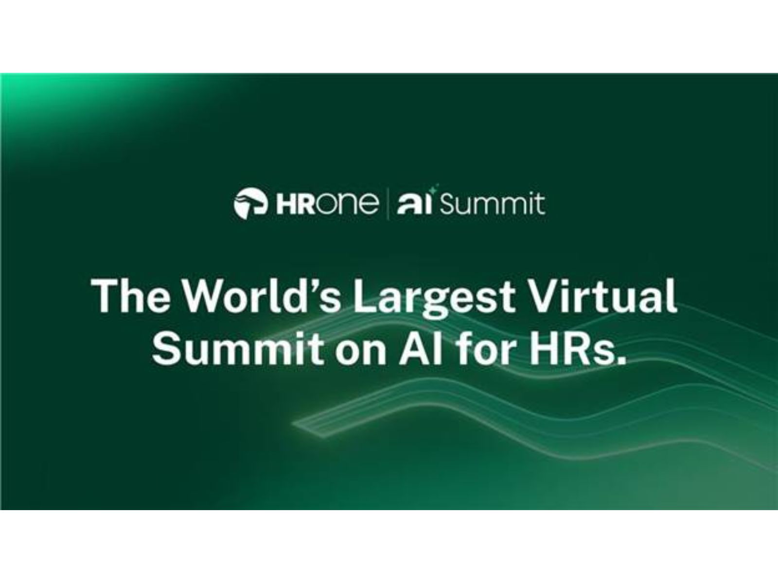 HROne AI Summit 2026 Concludes, Reframing AI in HR as a Leadership Mandate Rather Than a Technology Trend