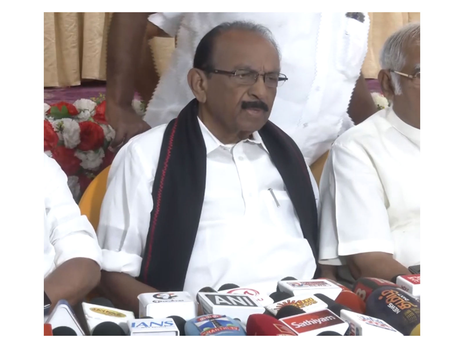 MDMK Chief Vaiko (Photo/ANI) MDMK Chief Vaiko (Photo/ANI)