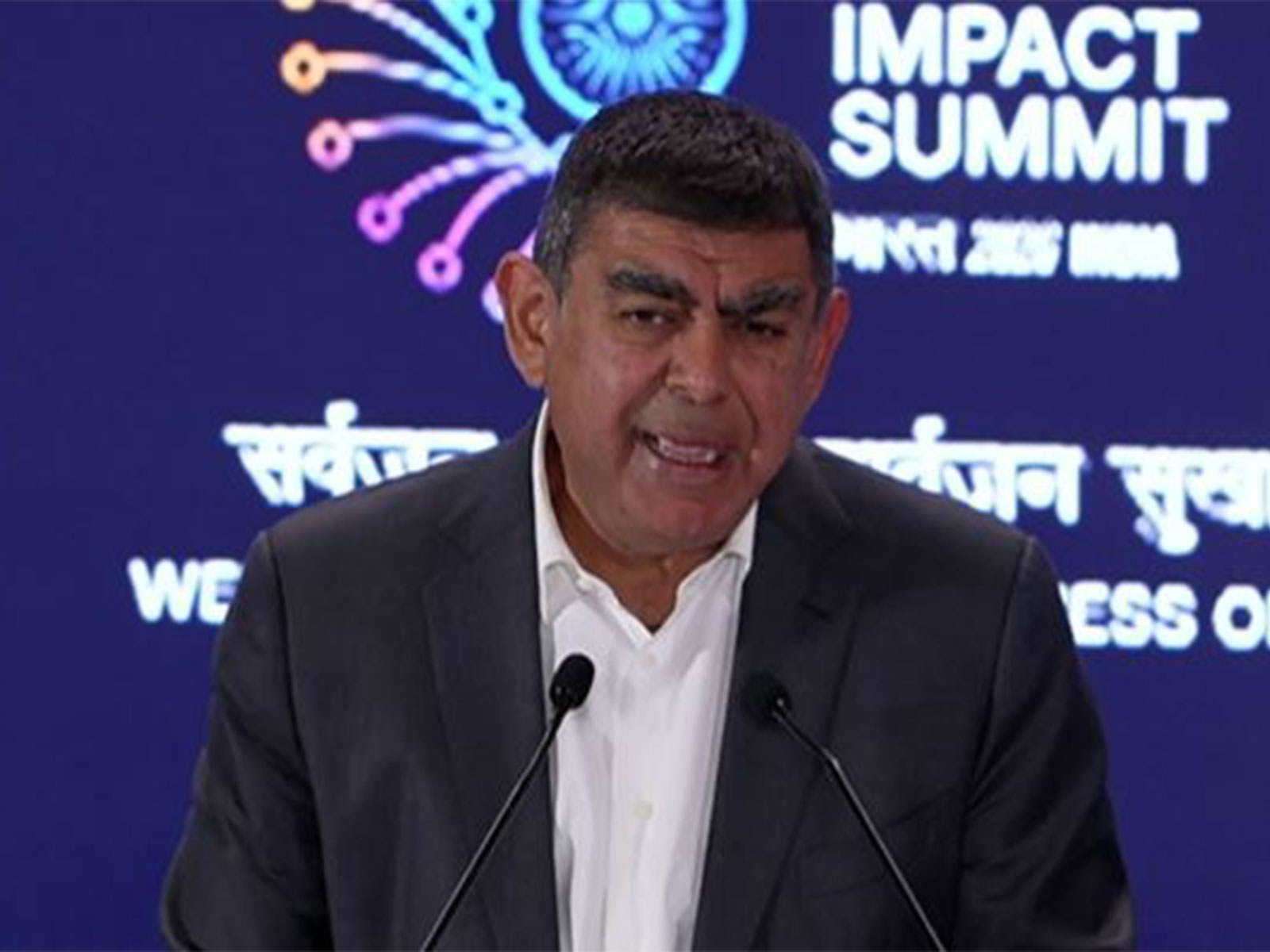 Vishal Sikka, Founder and CEO of Vianai Systems (Photo/ANI) Vishal Sikka, Founder and CEO of Vianai Systems (Photo/ANI)
