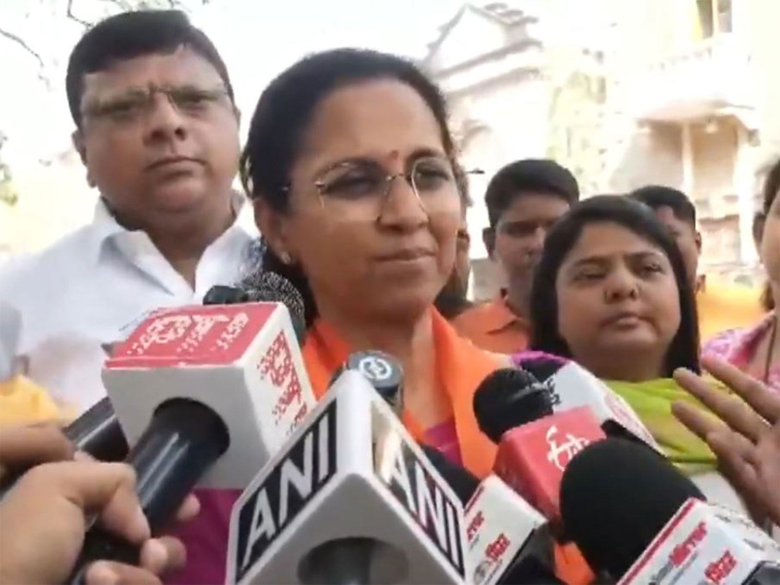 NCP-SCP MP Supriya Sule (Photo/ANI)