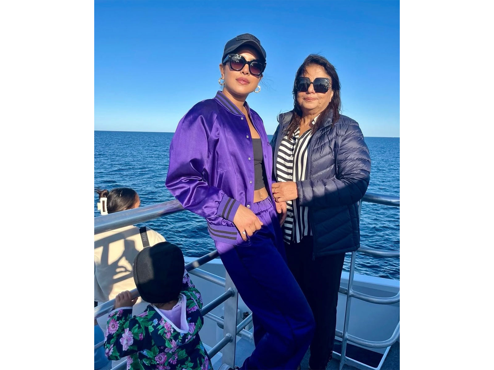 Actor Priyanka Chopra with her mother Madhu Chopra (Image source: Priyanka’s Instagram handle) Actor Priyanka Chopra with her mother Madhu Chopra (Image source: Priyanka’s Instagram handle)