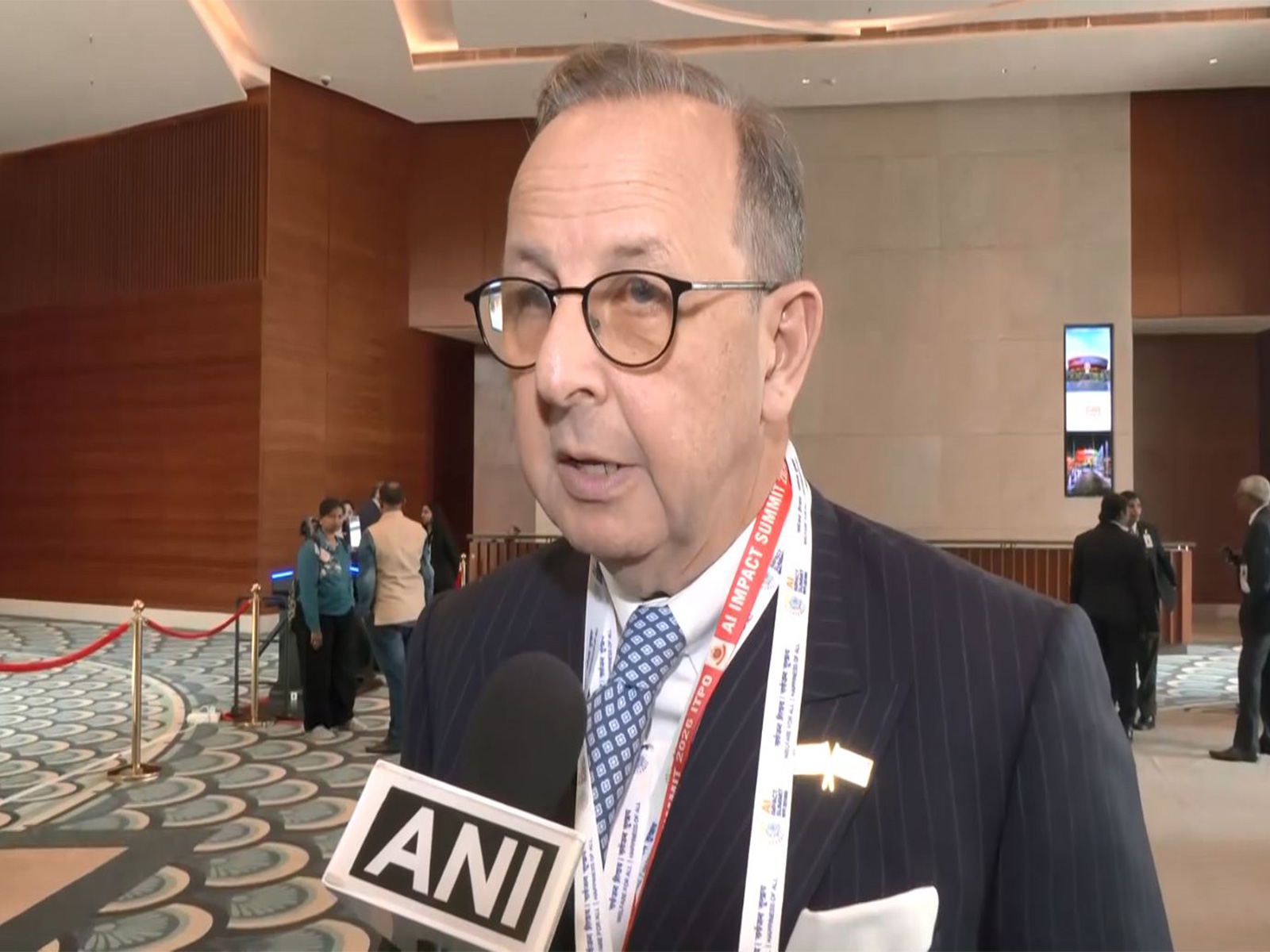 Antonio Bartoli, Ambassador of Italy to India (Photo/ANI)