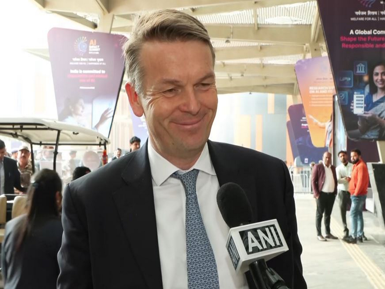 Serge Raffa, General Manager for Allianz India (Photo/ANI)