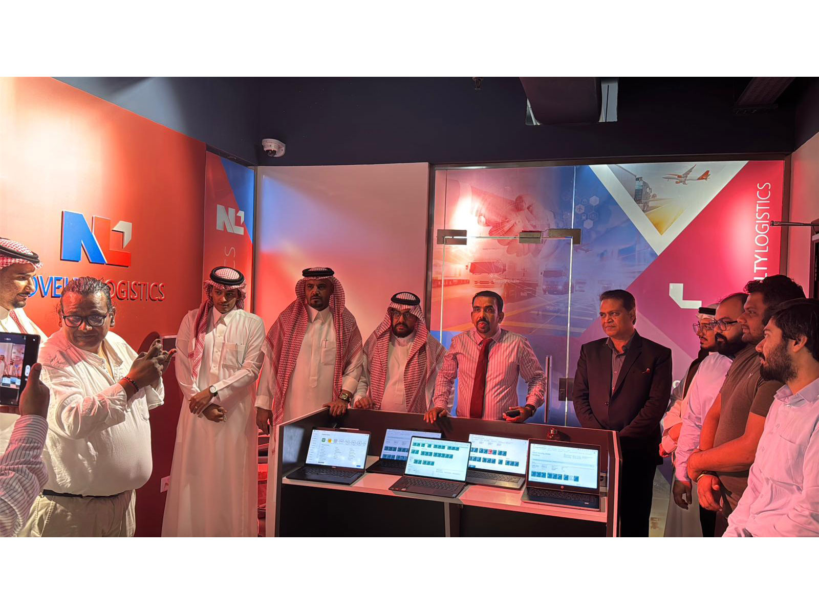 Official Go-live of Microsoft Business Central ERP at Novelty Logistics Official Go-live of Microsoft Business Central ERP at Novelty Logistics