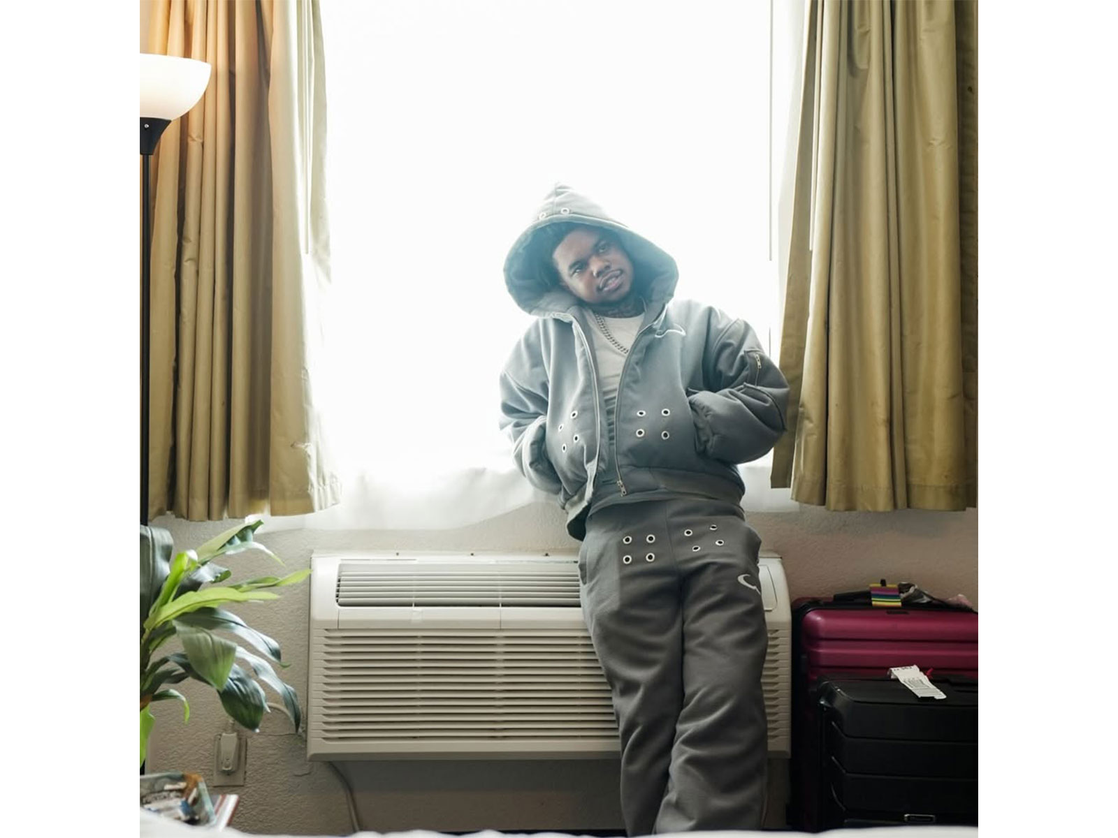 Rapper Lil Poppa (Photo/Instagram@lilpoppa)