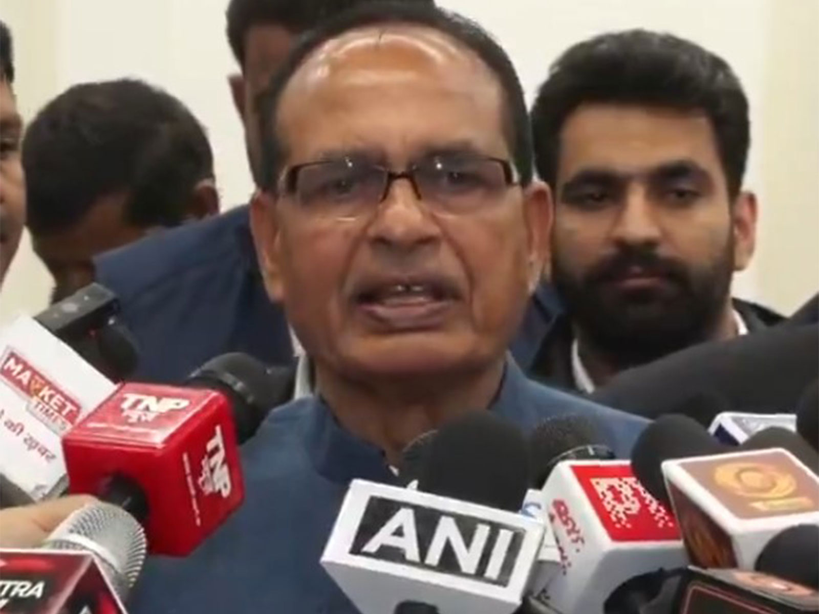 Union Minister of Agriculture and Farmers' Welfare Shivraj Singh Chouhan (Photo/ANI)