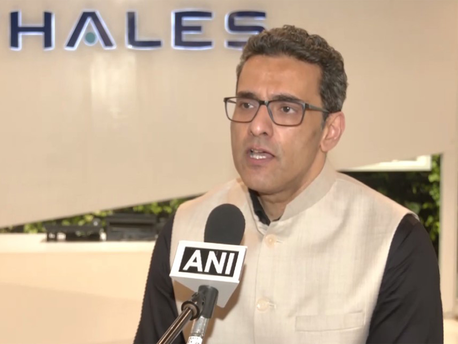 Ankur Kanaglekar, Vice President, Thales India (Photo/ANI)