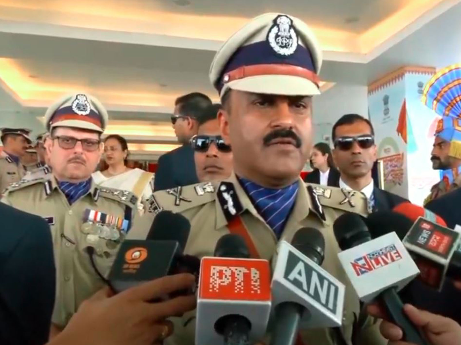Director General of the Central Reserve Police Force (CRPF) GP Singh (Photo/ANI) Director General of the Central Reserve Police Force (CRPF) GP Singh (Photo/ANI)