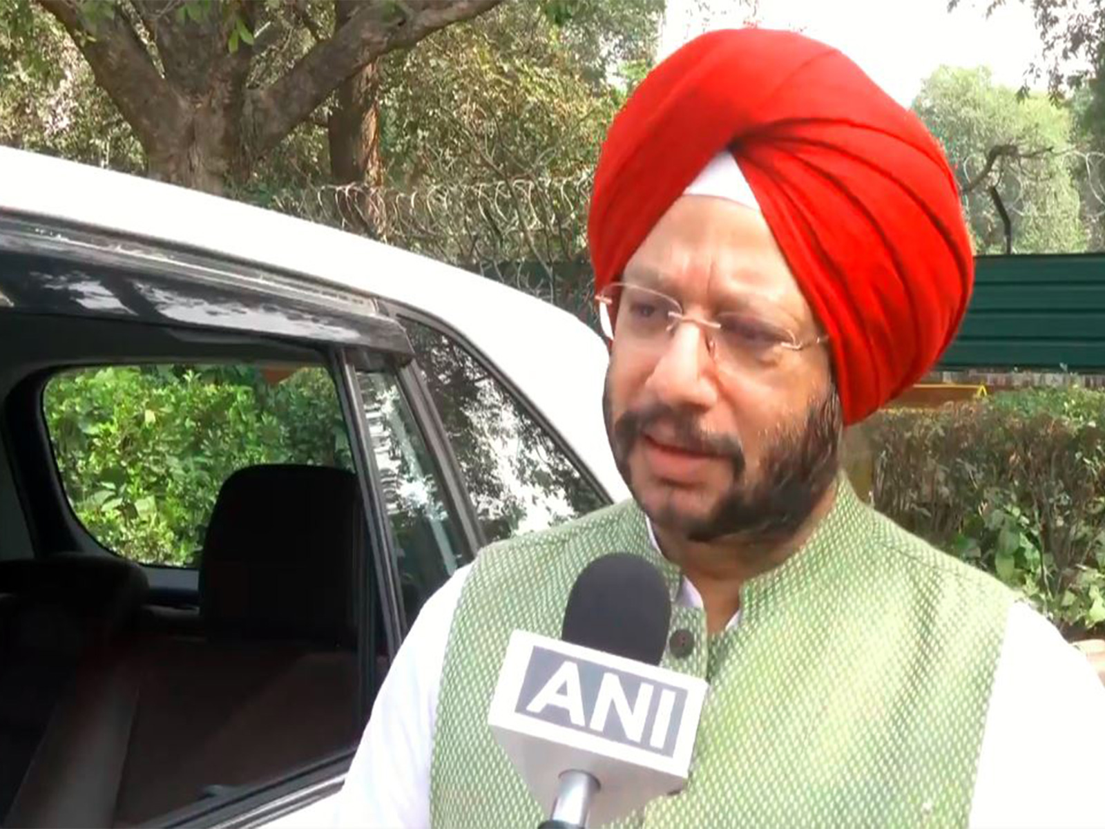 Congress leader Gurdeep Singh Sappal (Photo/ANI)