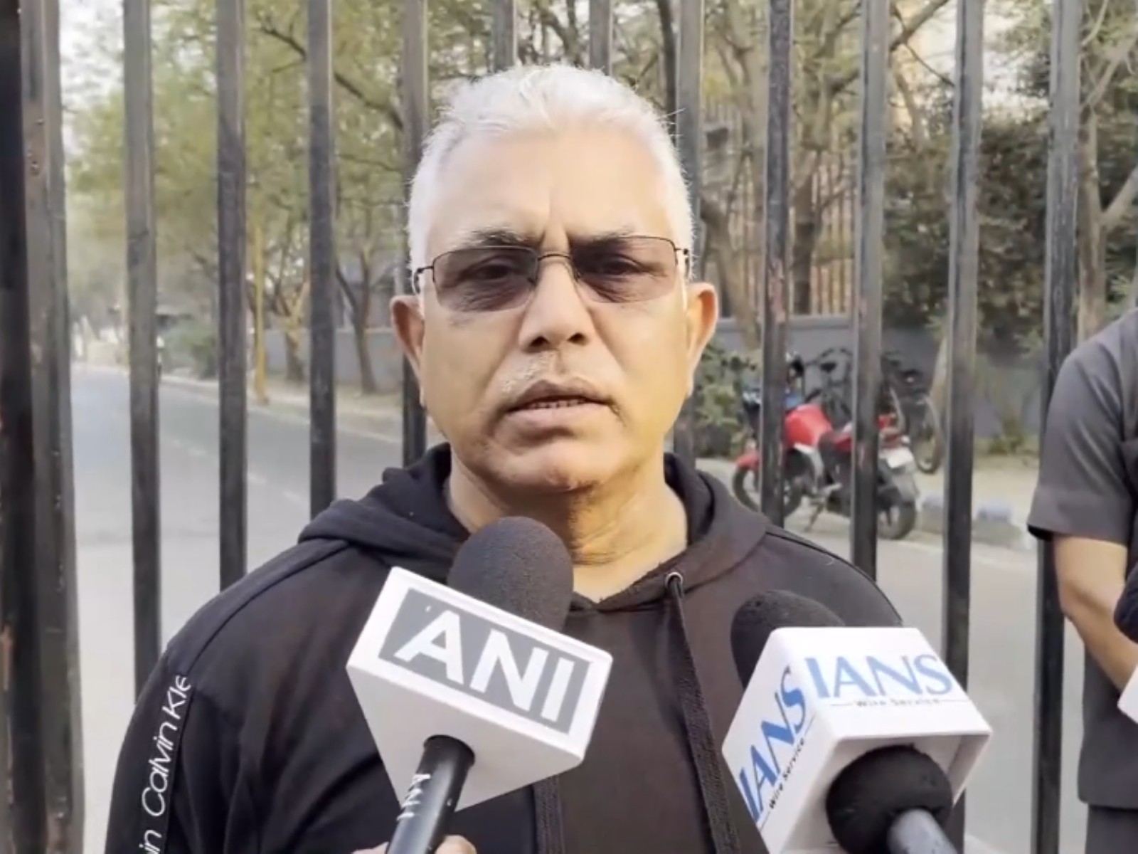 BJP leader Dilip Ghosh (Photo/ANI)