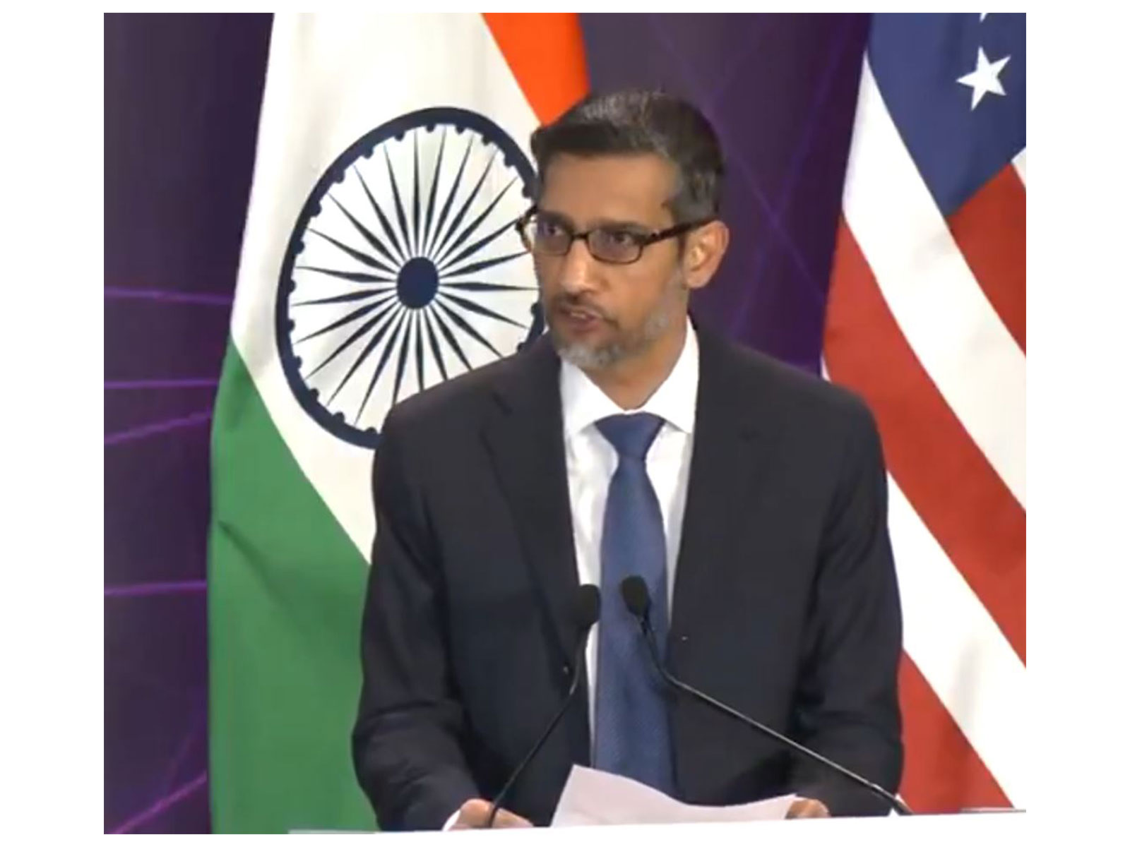 Google CEO Sundar Pichai (Photo/ANI)