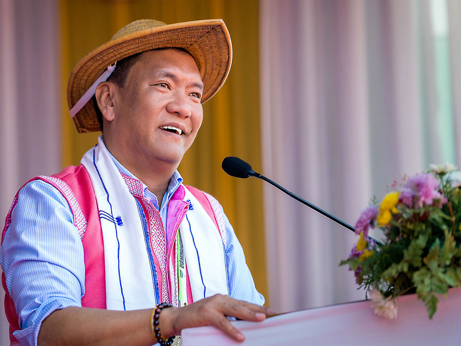 Arunachal Pradesh CM Pema Khandu (File Photo/ANI)