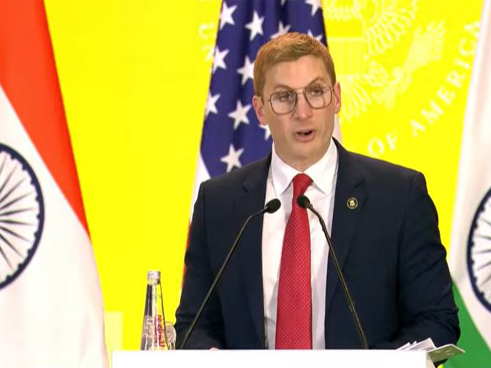 Jacob Helberg, United States Under Secretary of State for Economic Growth, Energy, and the Environment (Photo/DD News Youtube)