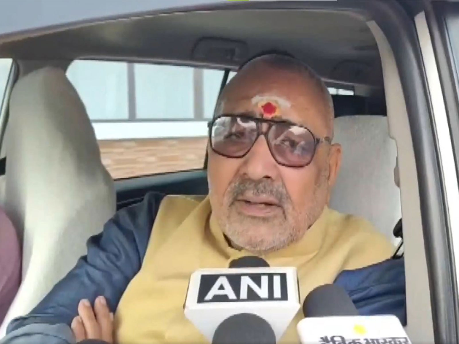 Union Minister Giriraj Singh (Photo/ANI)