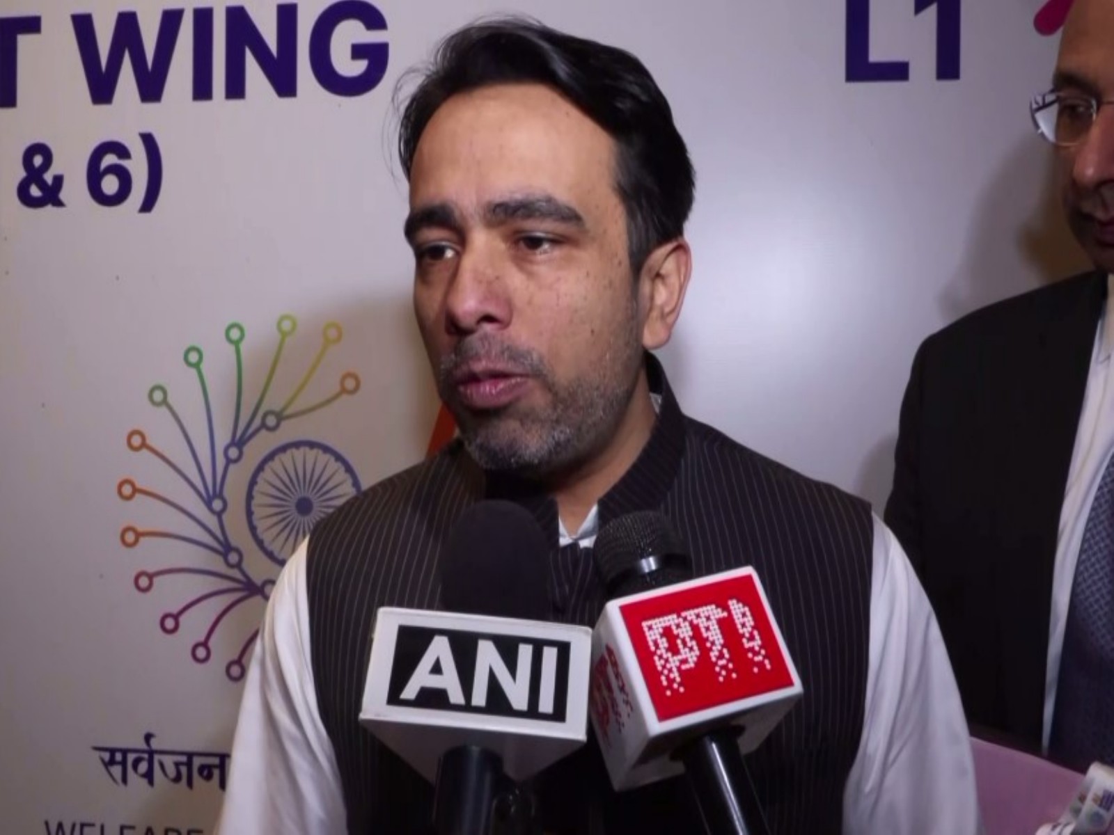 Union MoS Jayant Chaudhary (Photo: ANI)