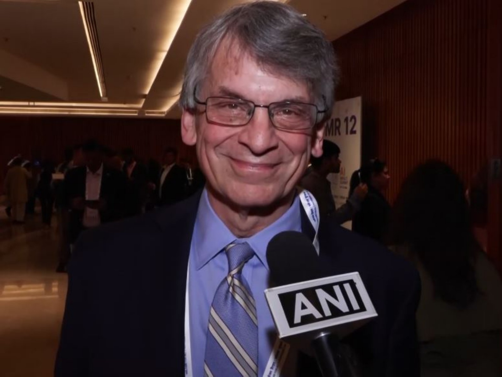 David Sandalow, Inaugural Fellow, Center On Global Energy Policy, School of International & Public Affairs, Columbia University (Photo/ANI)
