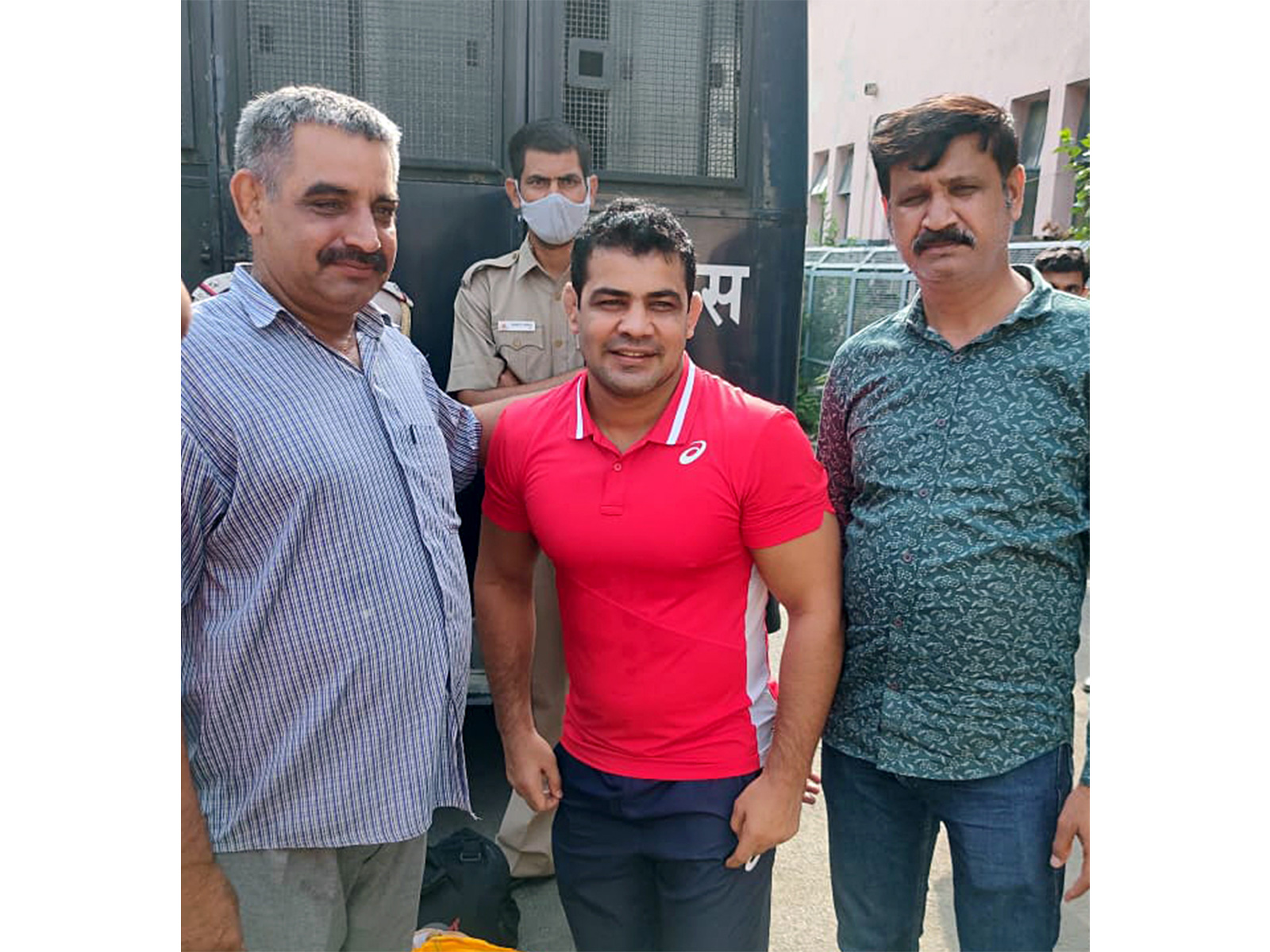 Wrestler Sushil Kumar (File Photo/ANI)