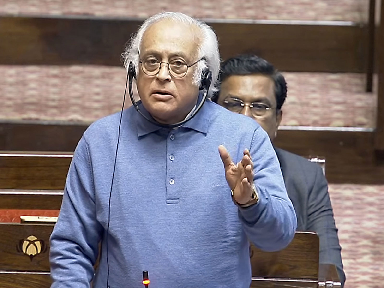 Congress MP Jairam Ramesh (Photo: ANI) Congress MP Jairam Ramesh (Photo: ANI)
