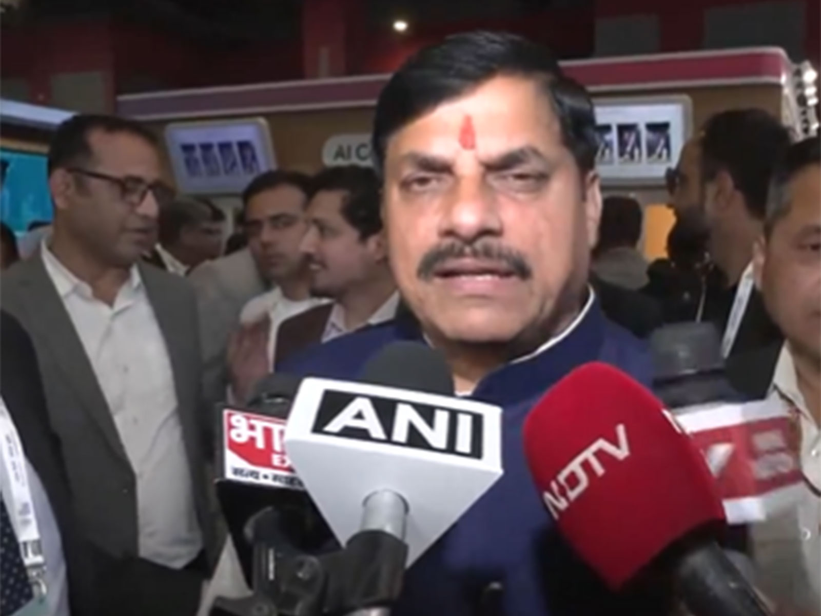 Madhya Pradesh CM Mohan Yadav (Photo/ANI)