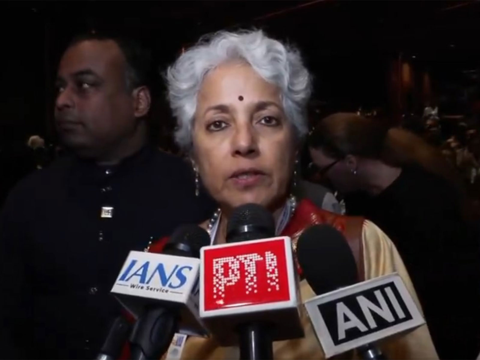 Former Deputy Director-General of the World Health Organisation, Soumya Swaminathan (Photo: ANI)