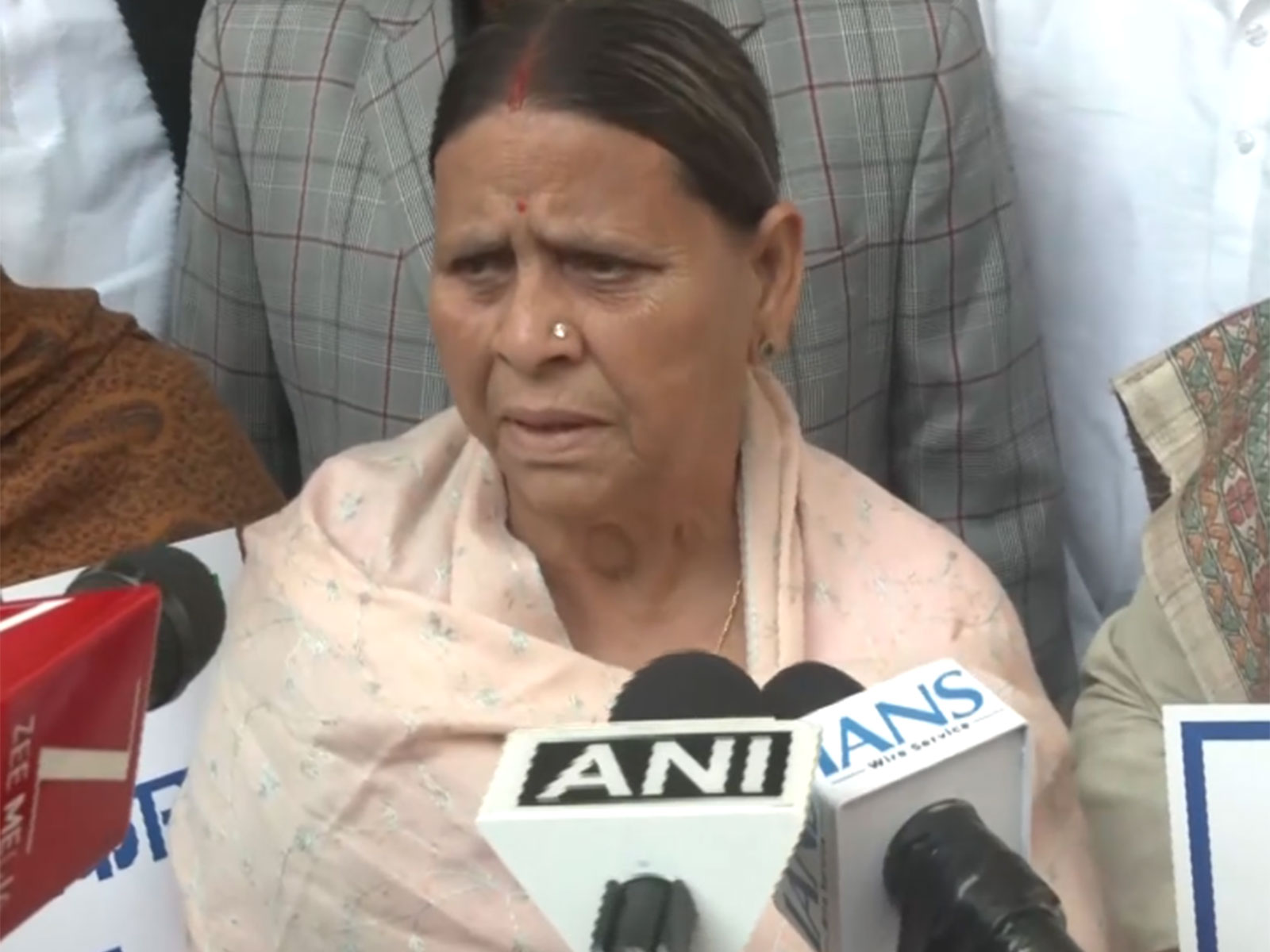 RJD leader Rabri Devi (Photo/ANI)