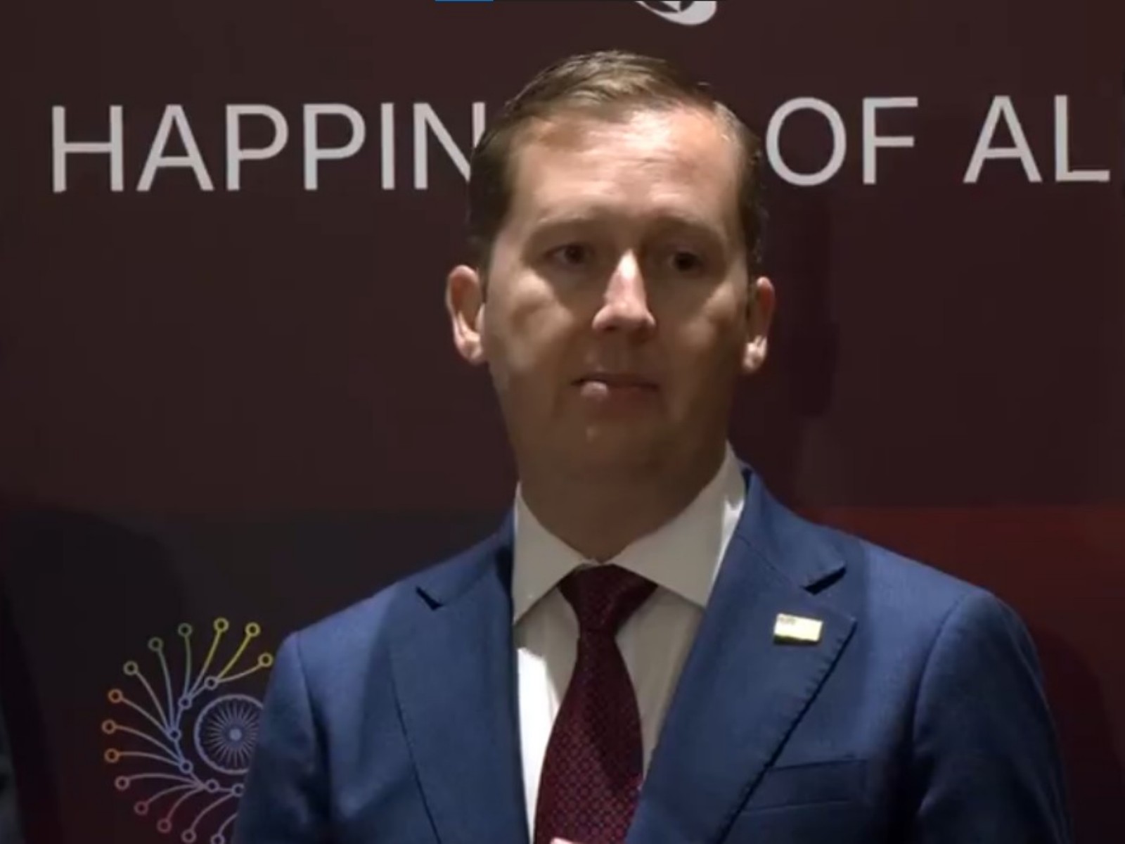 US Ambasaddor to India Sergio Gor (Photo: ANI)