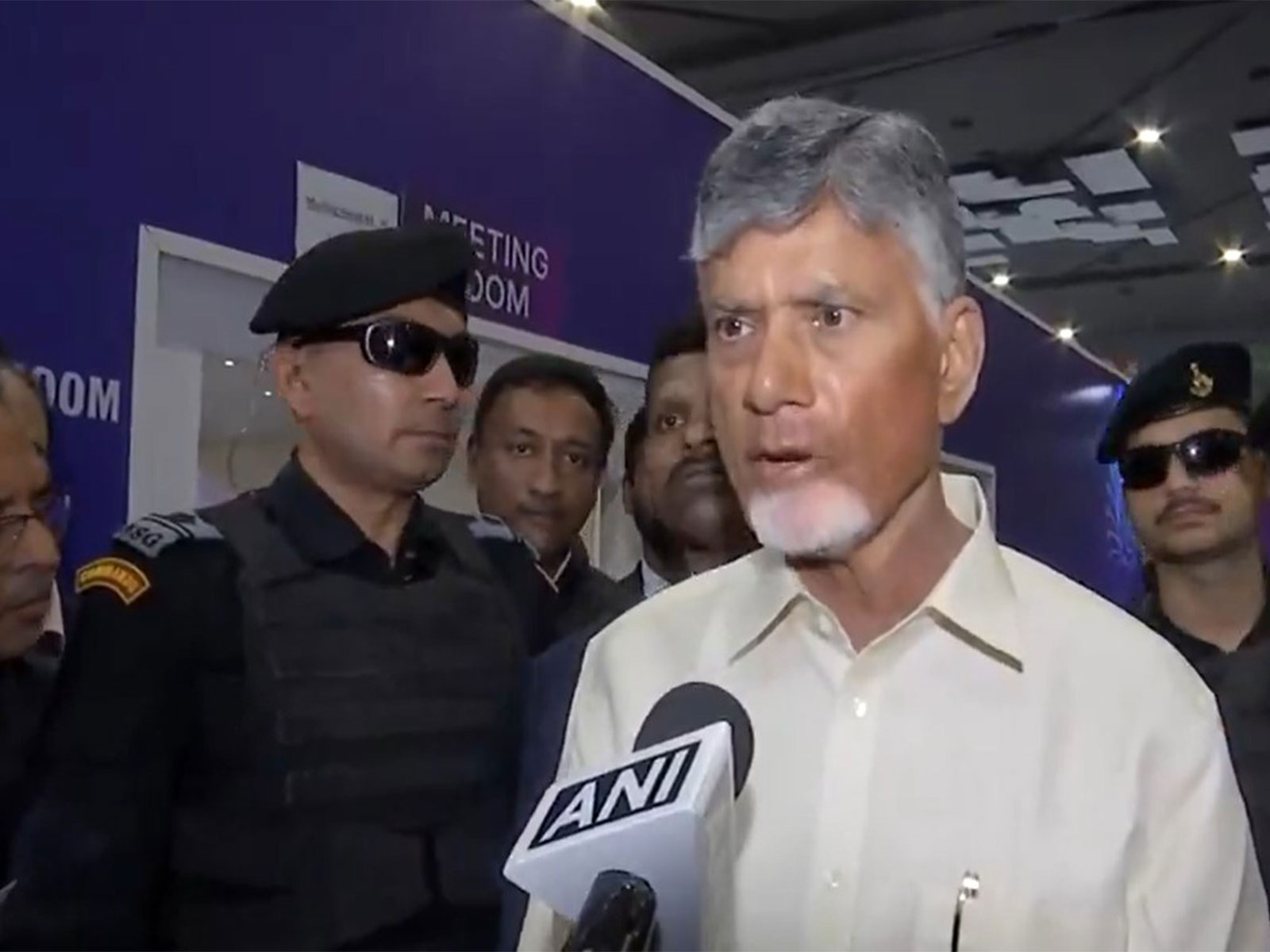 Andhra Pradesh CM Chandrababu Naidu (Photo/ANI) Andhra Pradesh CM Chandrababu Naidu (Photo/ANI)