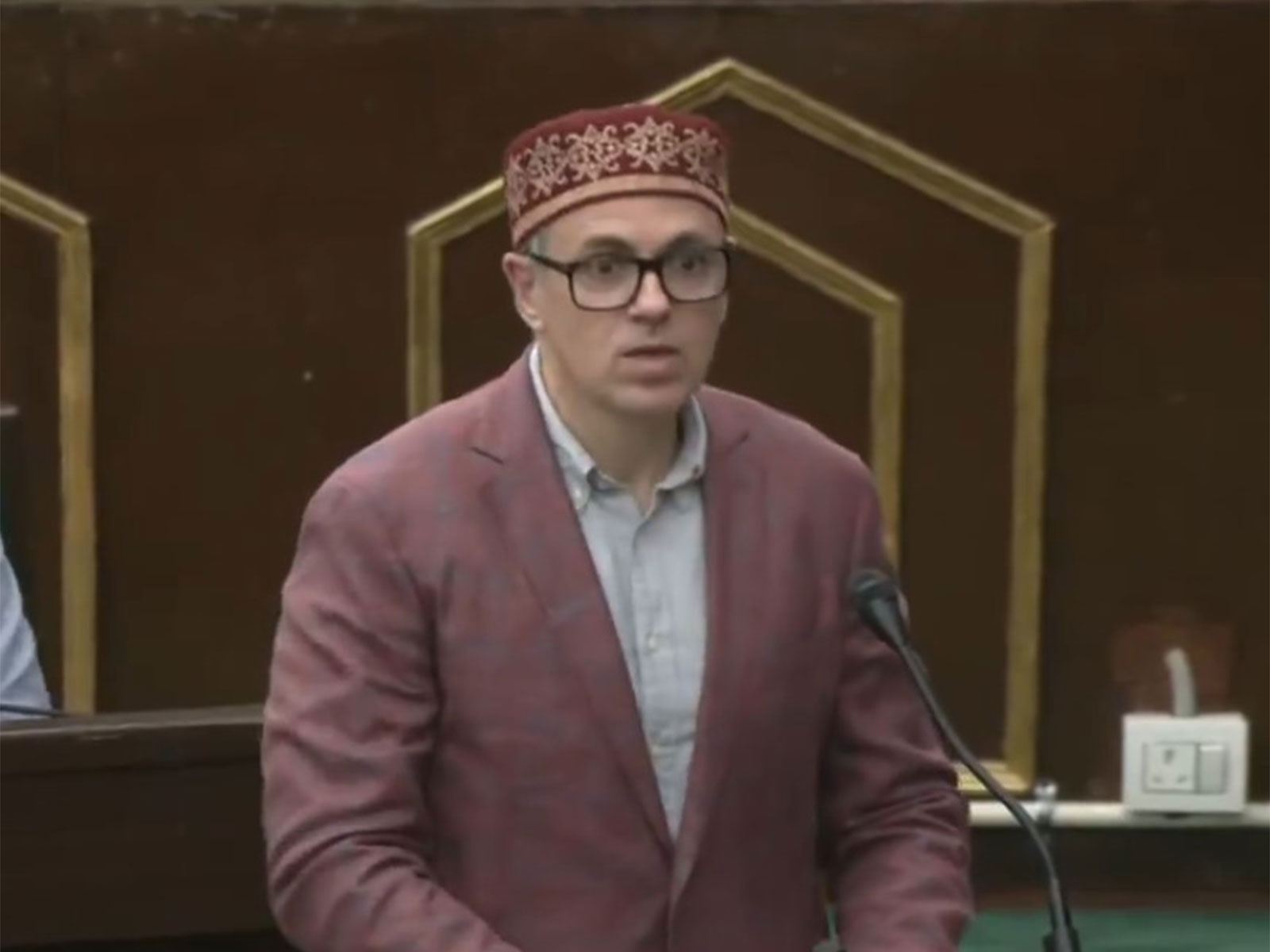 J&K CM Omar Abdullah (Photo/ANI)