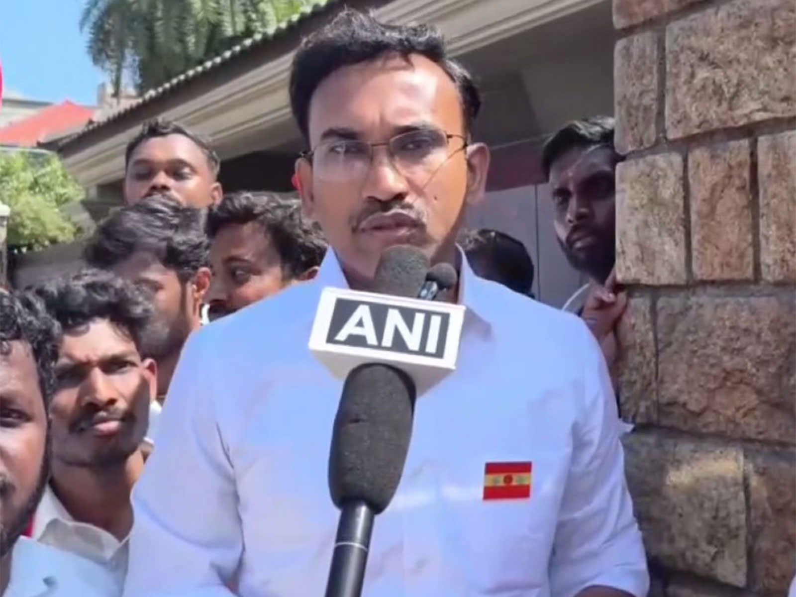 TVK leader Arun Raj (Photo: ANI) TVK leader Arun Raj (Photo: ANI)