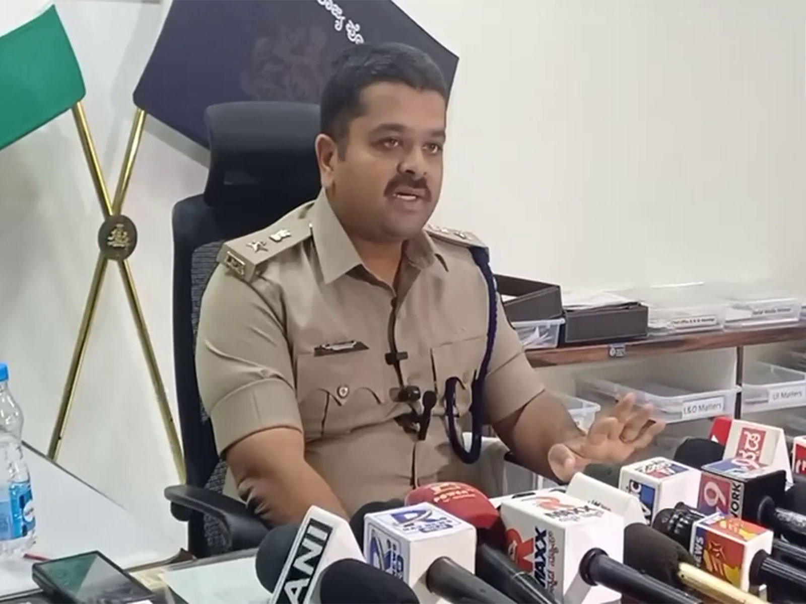 Bagalkote SP Sidharth Goel Bagalkote SP Sidharth Goel