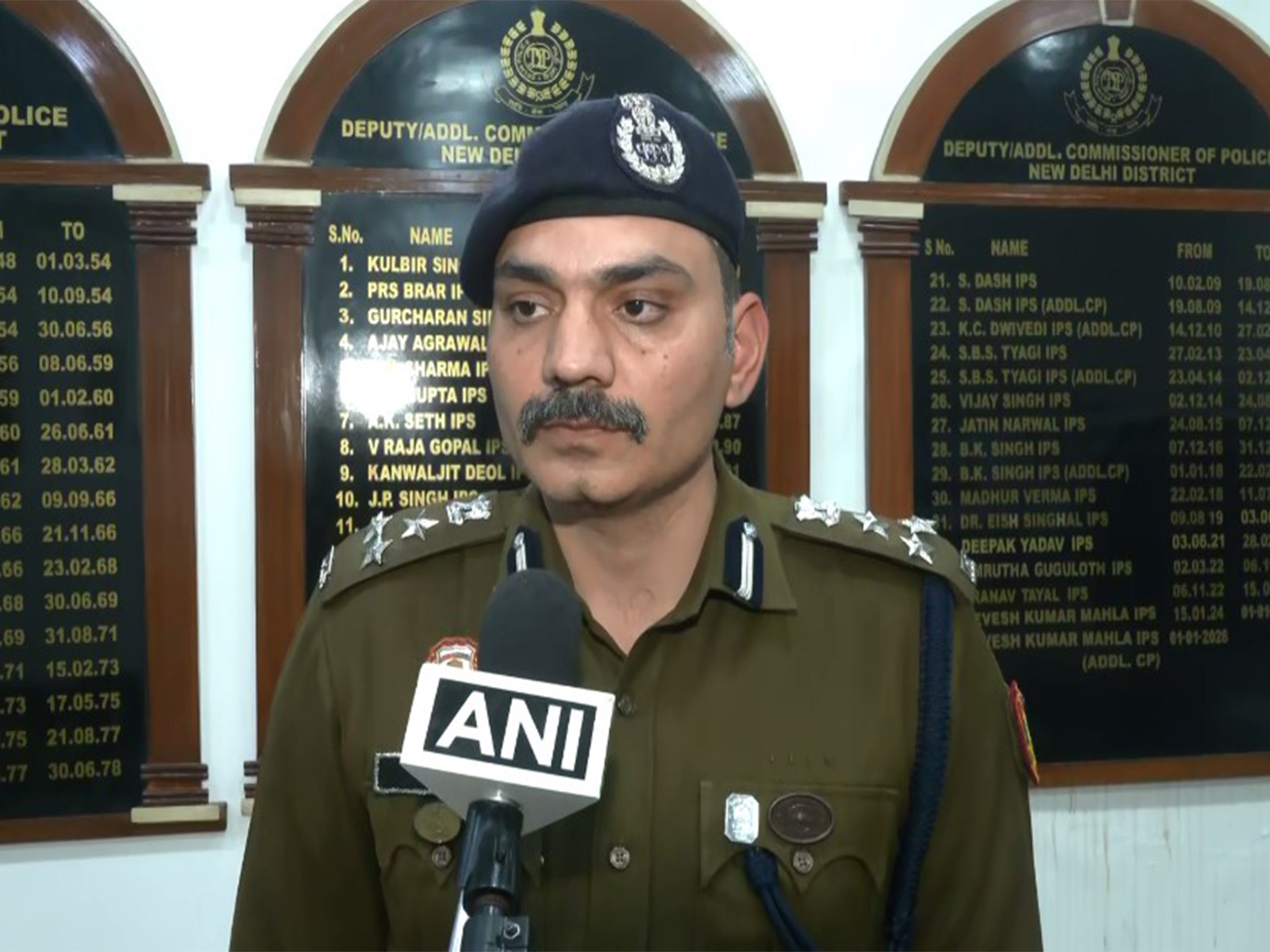 New Delhi Additional CP Devesh Mahla (Photo: ANI) New Delhi Additional CP Devesh Mahla (Photo: ANI)