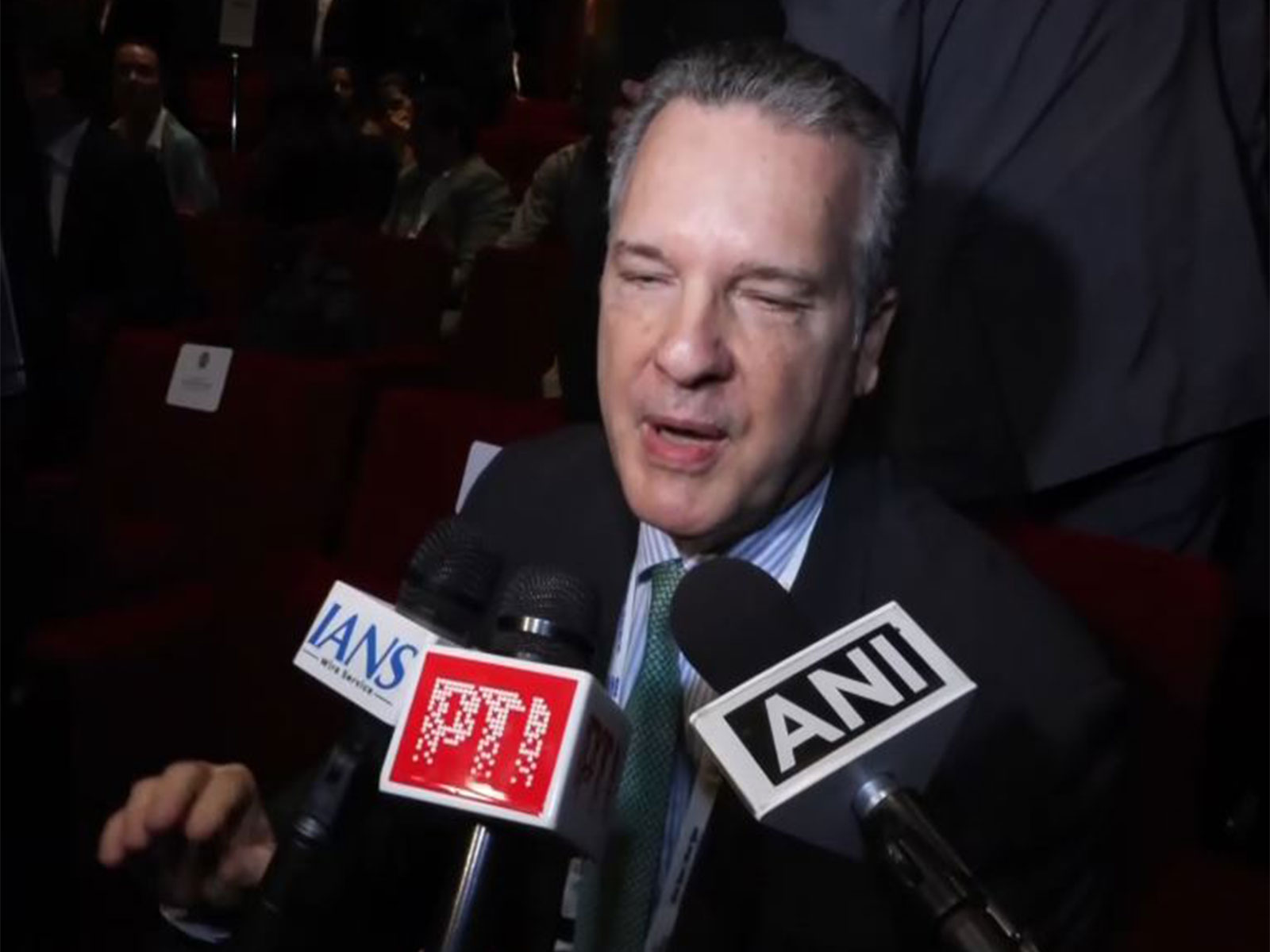 Kenneth da Nobrega, Brazil’s envoy to India (Photo/ANI) Kenneth da Nobrega, Brazil’s envoy to India (Photo/ANI)