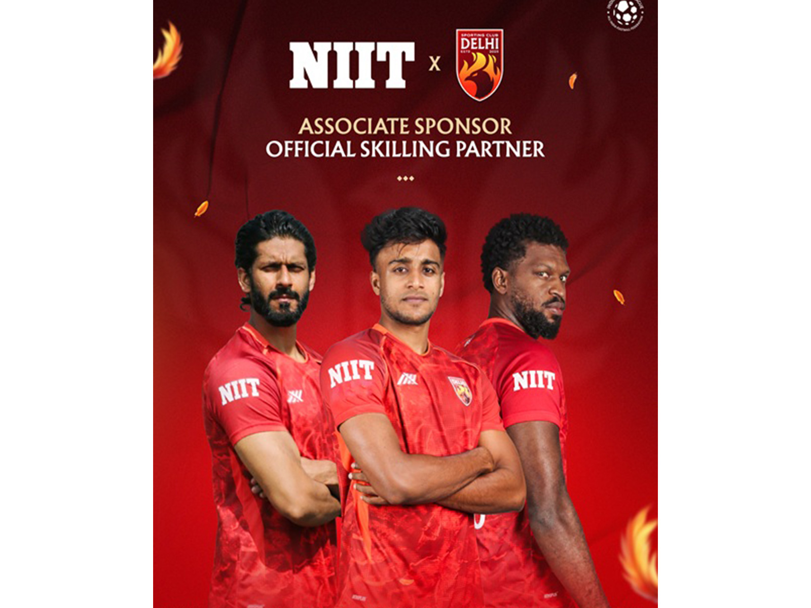 NIIT Ltd. partners with Sporting Club Delhi as Associate Sponsor and Official Skilling Partner for Indian Super League Season 12 NIIT Ltd. partners with Sporting Club Delhi as Associate Sponsor and Official Skilling Partner for Indian Super League Season 12