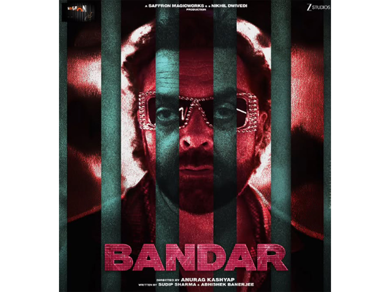 Bandar poster (Photo/Instagram@nikhildwivedi25) Bandar poster (Photo/Instagram@nikhildwivedi25)