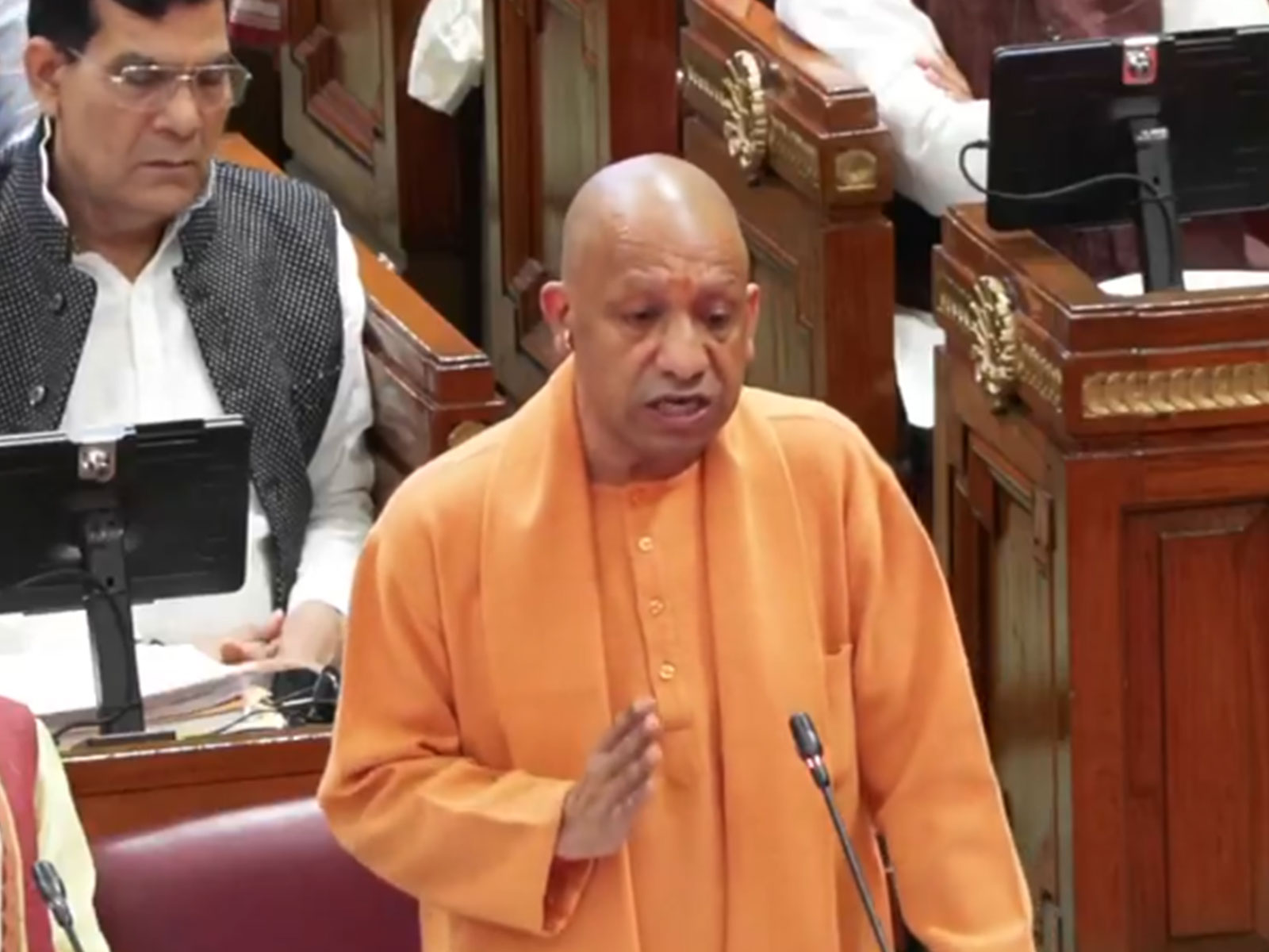 Uttar Pradesh Chief Minister Yogi Adityanath (Photo/ANI)