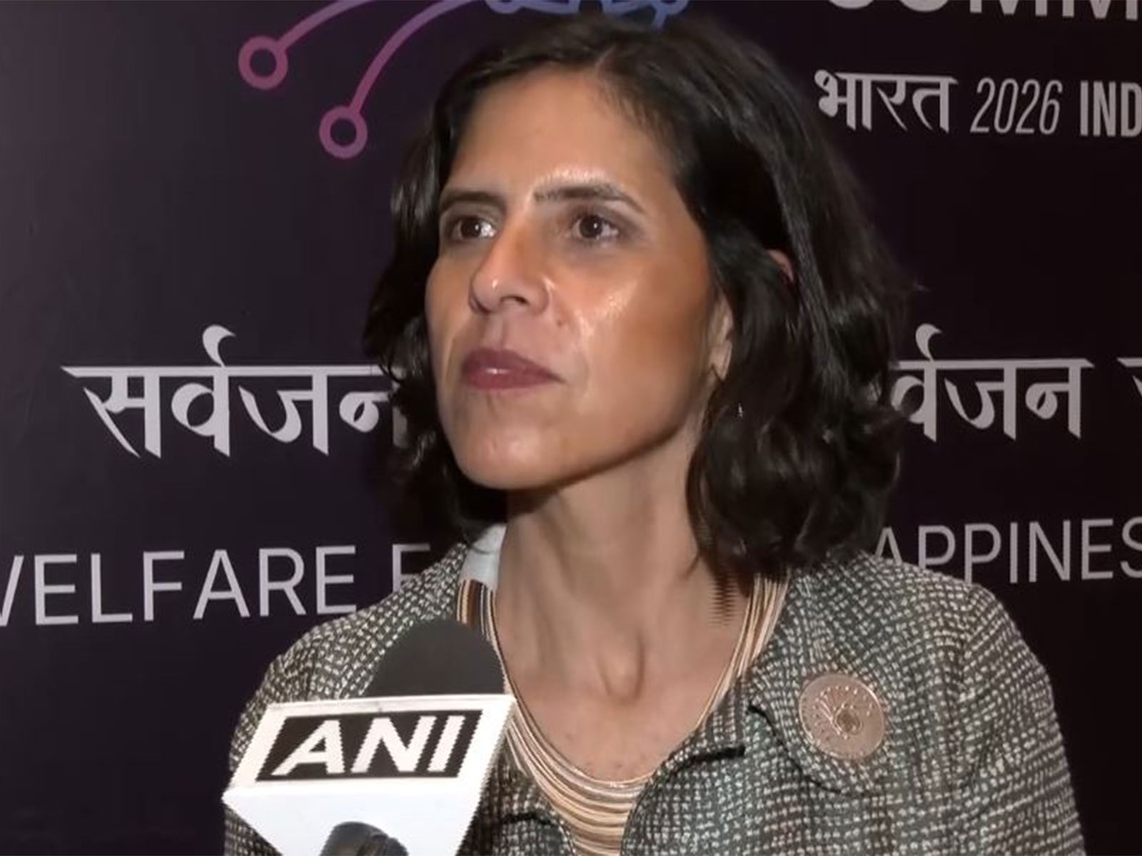 Costa Rica’s Minister of Science, Innovation, Technology and Telecommunications, Paula Bogantes Zamora (Photo/ANI)