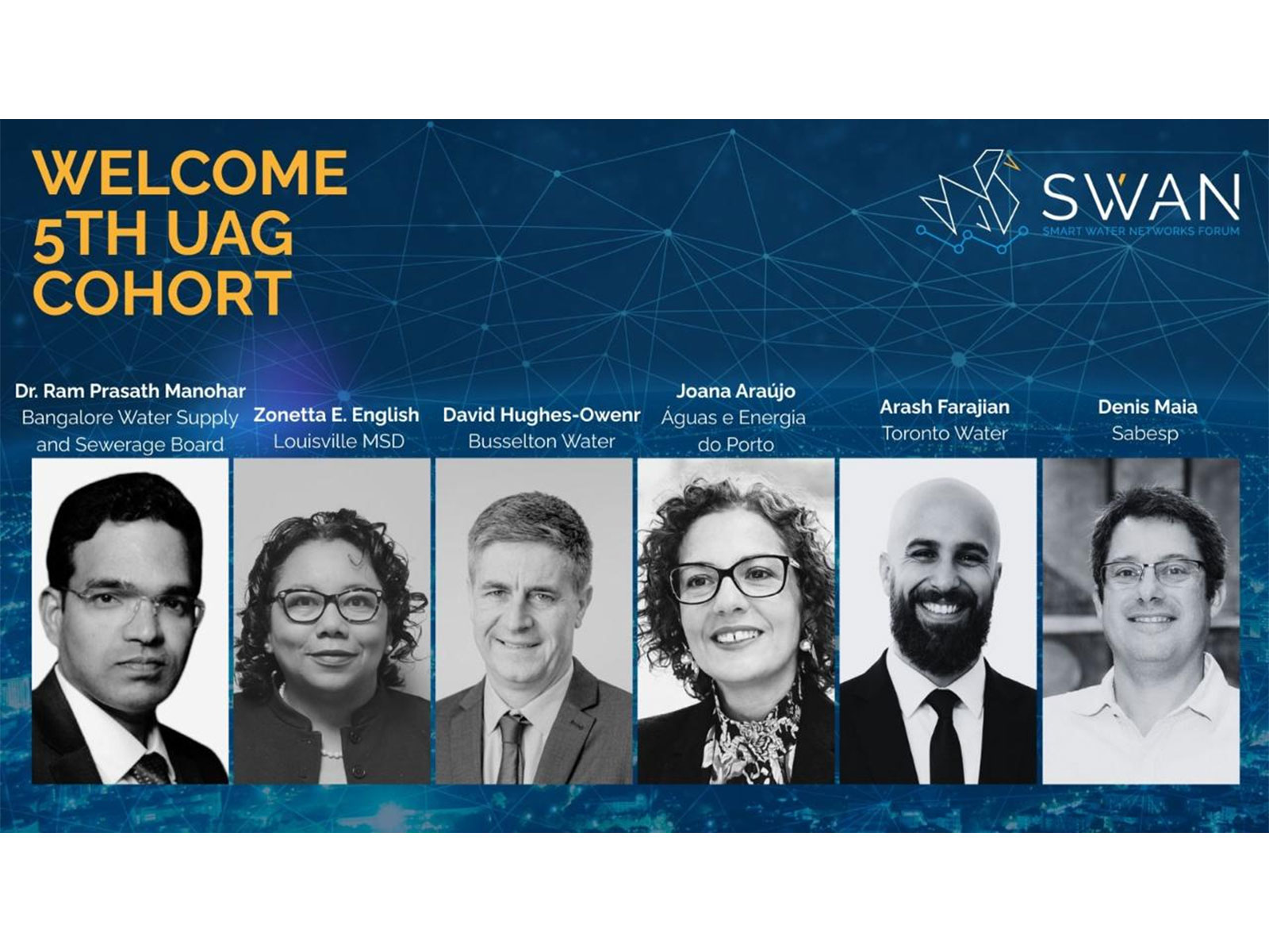 SWAN Appoints BWSSB Chairman Dr. Ram Prasath Manohar to Global Senior Utility Advisory Group; Sole Representative from India SWAN Appoints BWSSB Chairman Dr. Ram Prasath Manohar to Global Senior Utility Advisory Group; Sole Representative from India