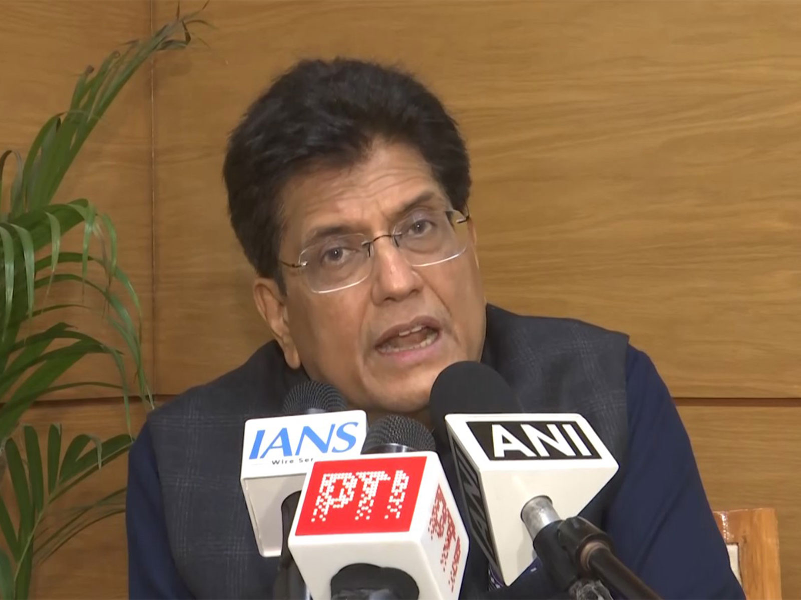 Union Commerce and Industry Minister Piyush Goyal (Photo/ANI)