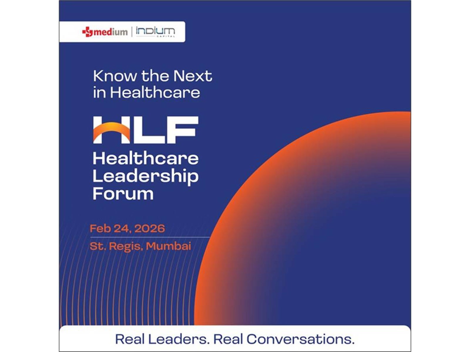 Healthcare Leadership Forum 2026 to Spotlight India’s Shift from Scale to Sustainable Value Creation