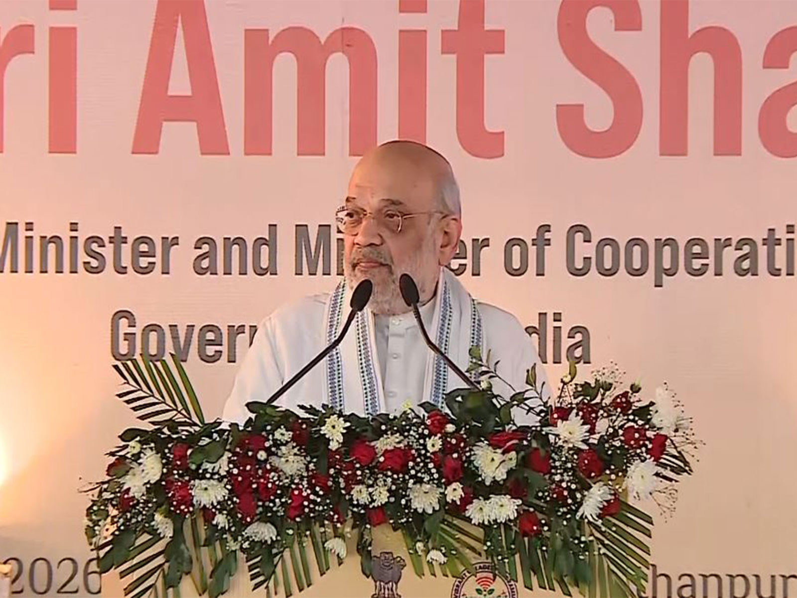Union Home Minister Amit Shah (Photo/ANI)