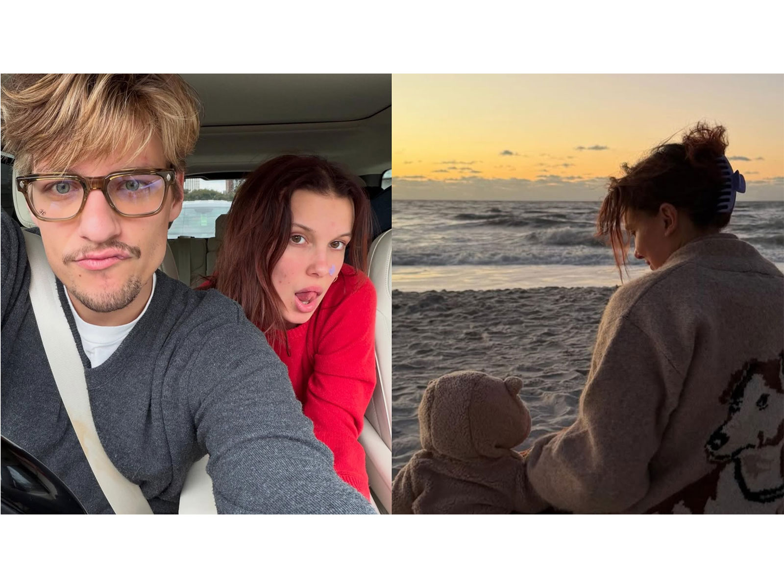 Millie Bobby Brown (Photo/Instagram@milliebobbybrown@jakebongiovi) Millie Bobby Brown (Photo/Instagram@milliebobbybrown@jakebongiovi)