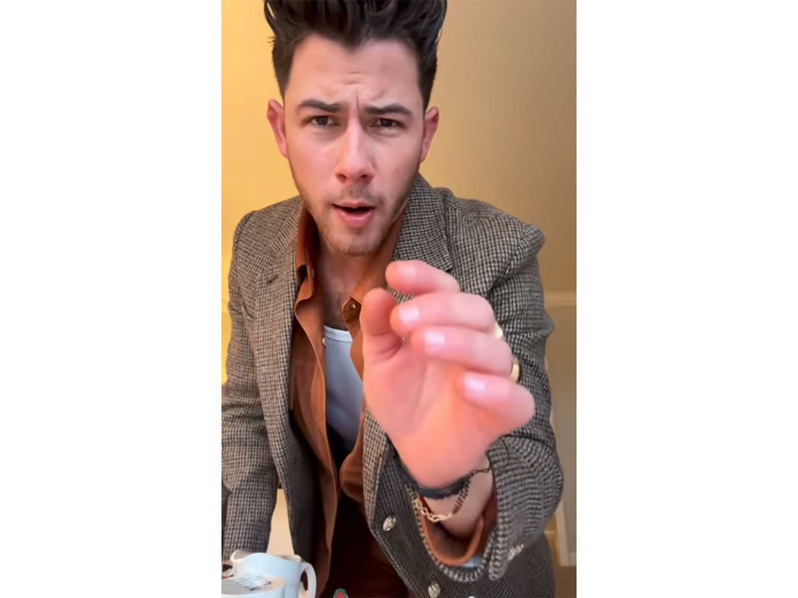 Nick Jonas (Photo/instagram/@nickjonas)