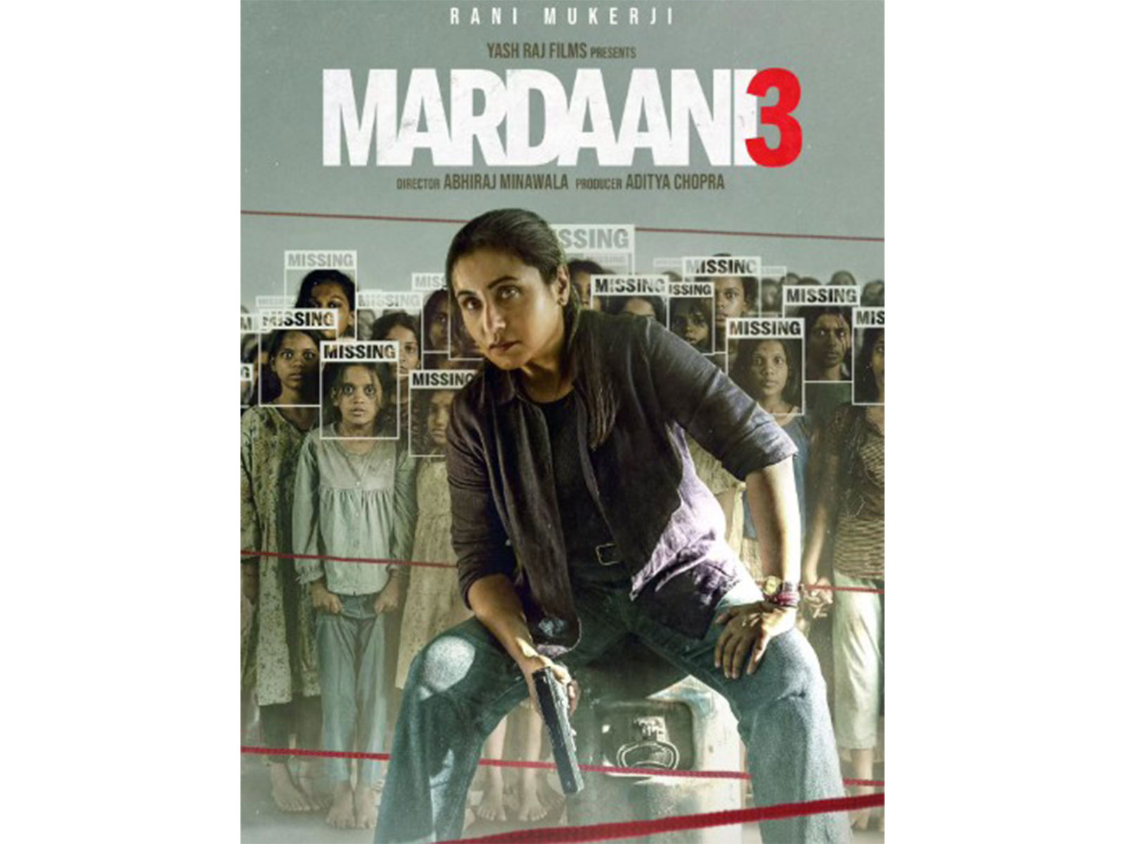 'Mardaani 3' (Photo/YRF) 'Mardaani 3' (Photo/YRF)
