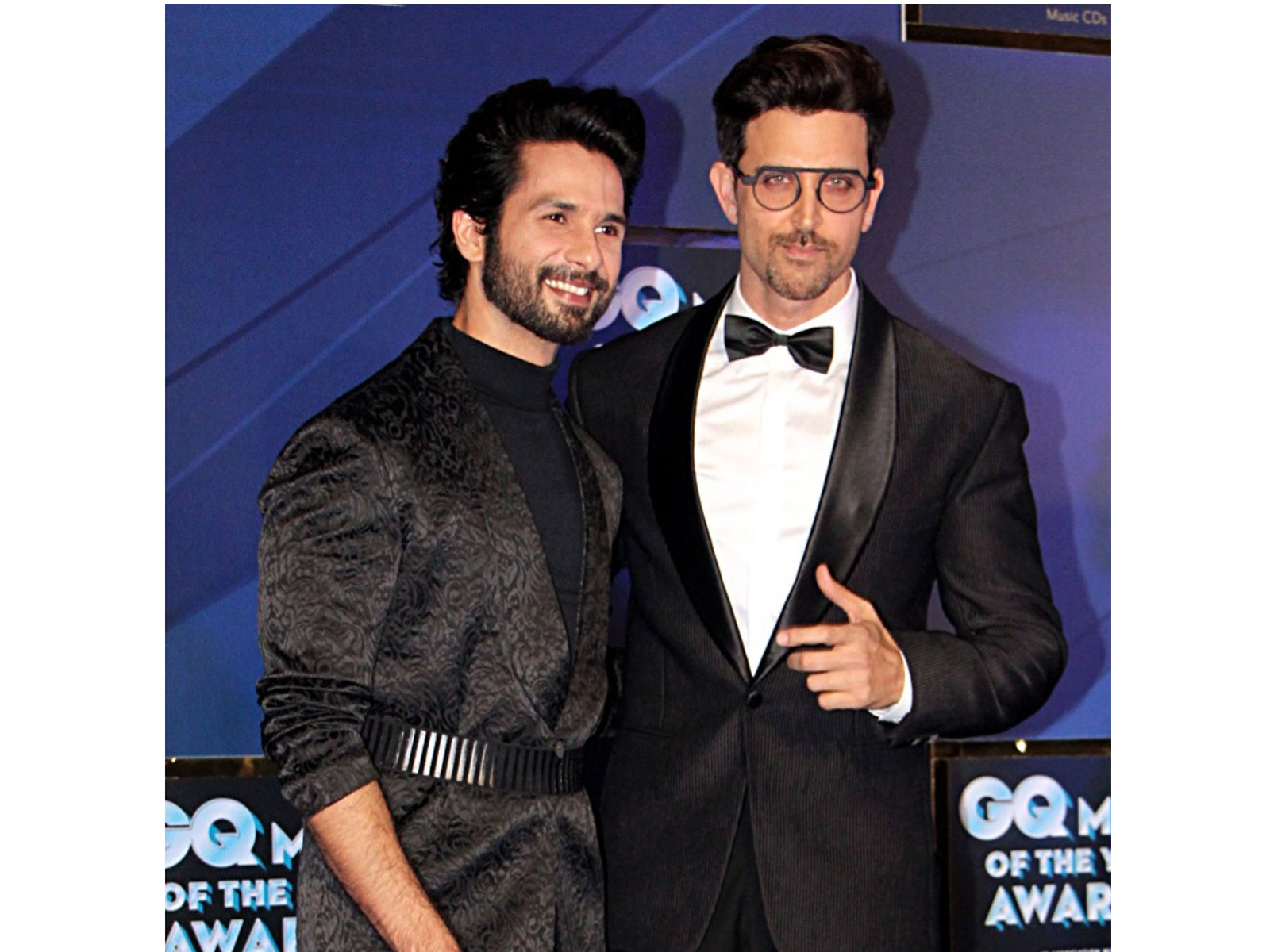 Shahid Kapoor, Hrithik Roshan (File photo/ANI)