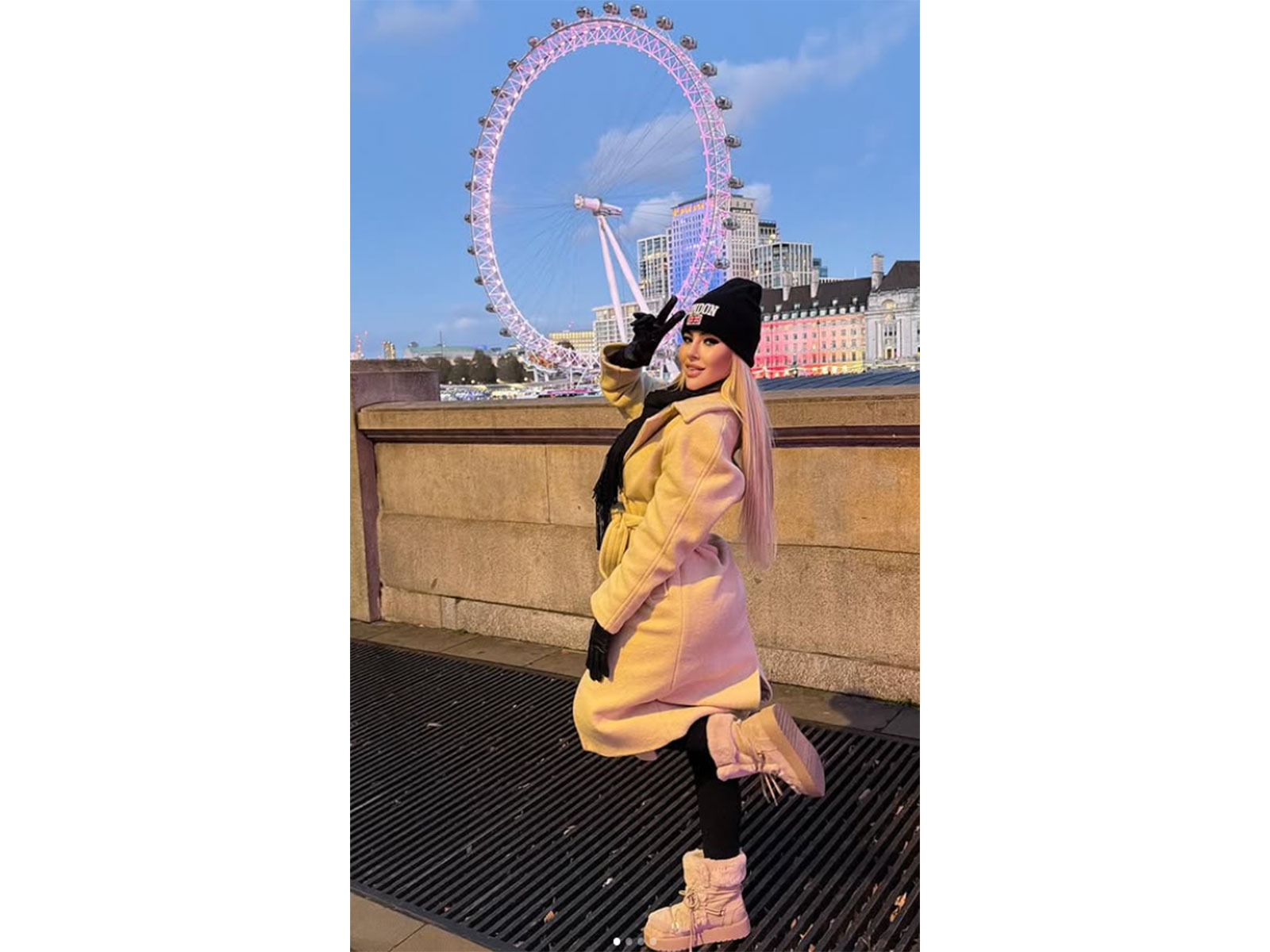  Brazilian content creator Bianca Dias  (Photo/instagram/@_biancadias)