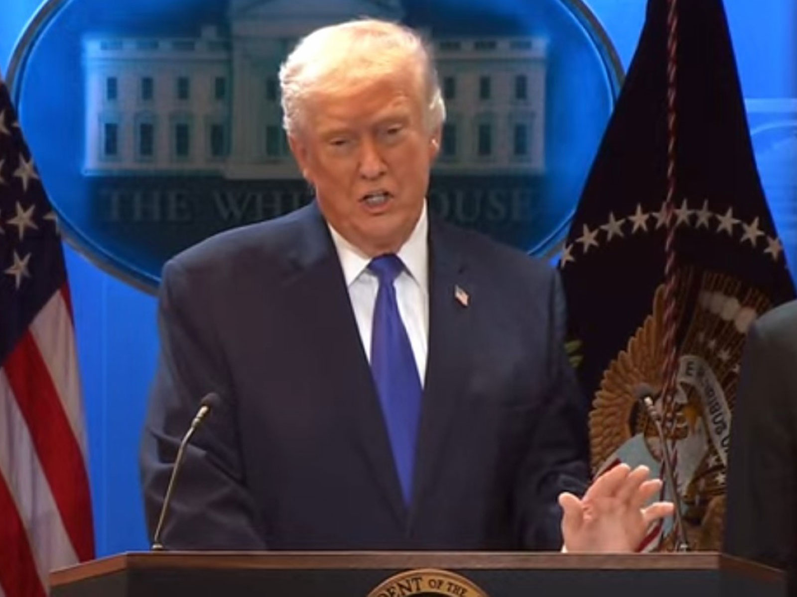 US President Donald Trump (Photo/Youtube of White House)