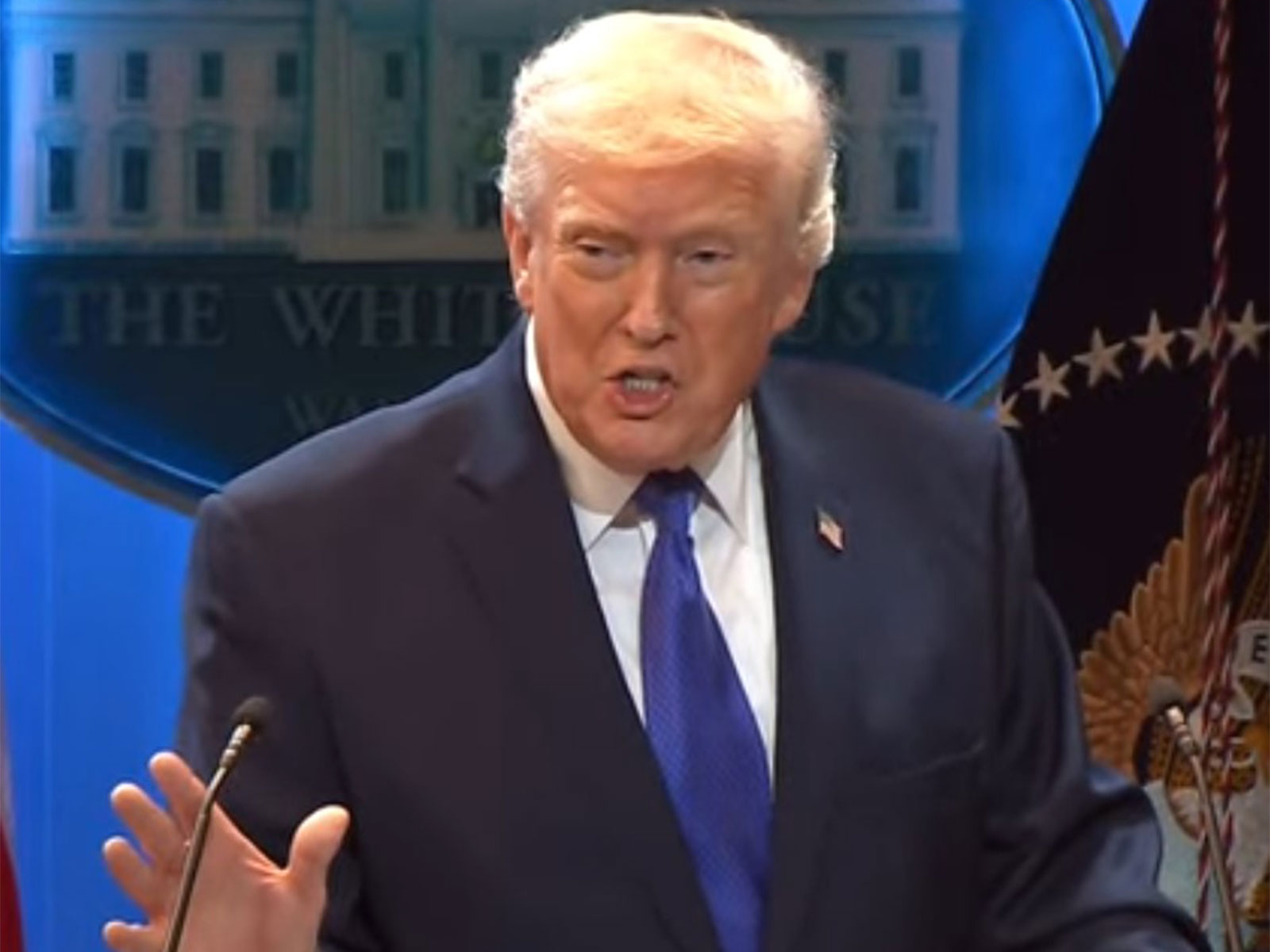 US President Donald Trump (Photo/Youtube of White House) US President Donald Trump (Photo/Youtube of White House)