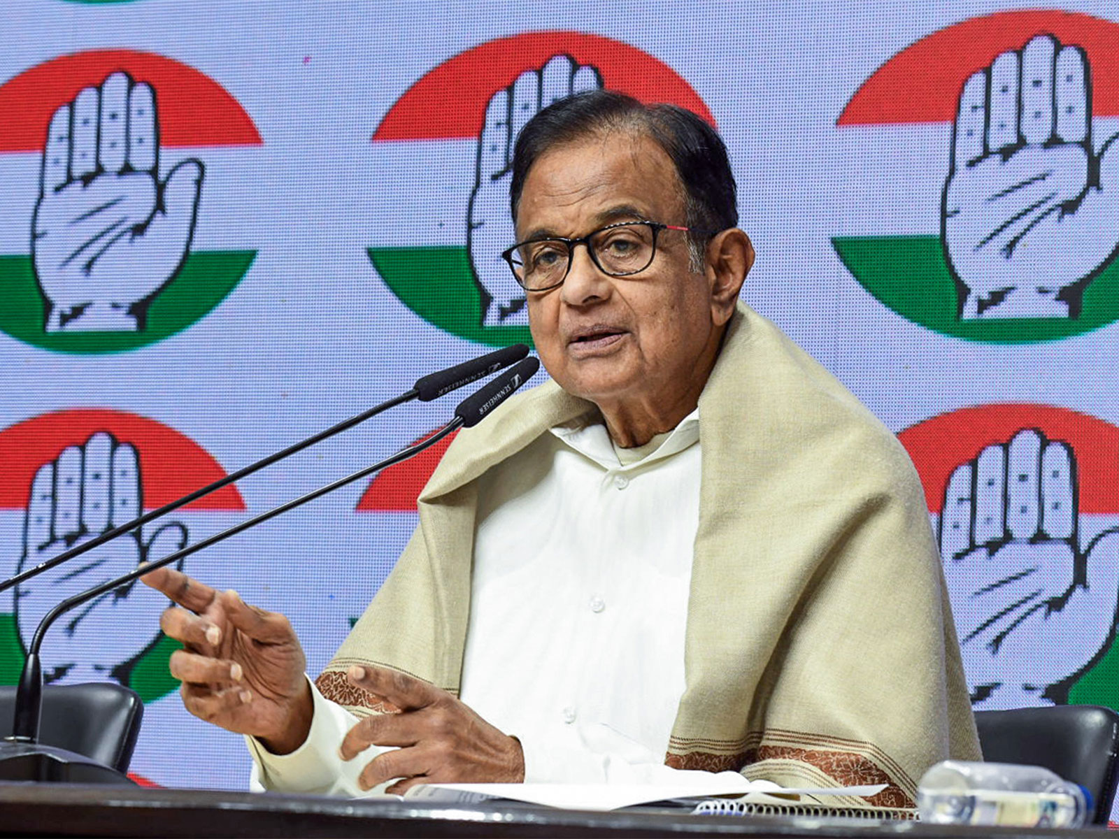 Congress leader P Chidambaram (FilePhoto/ANI) Congress leader P Chidambaram (FilePhoto/ANI)
