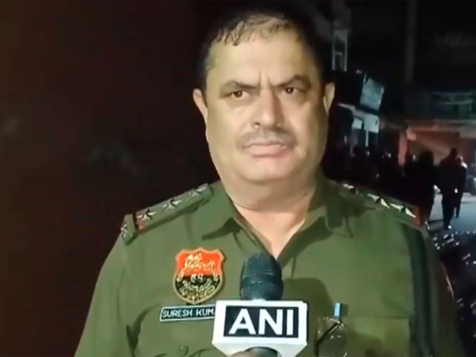 Kotwali Police Station in-charge Suresh Kumar (Photo/ANI) Kotwali Police Station in-charge Suresh Kumar (Photo/ANI)