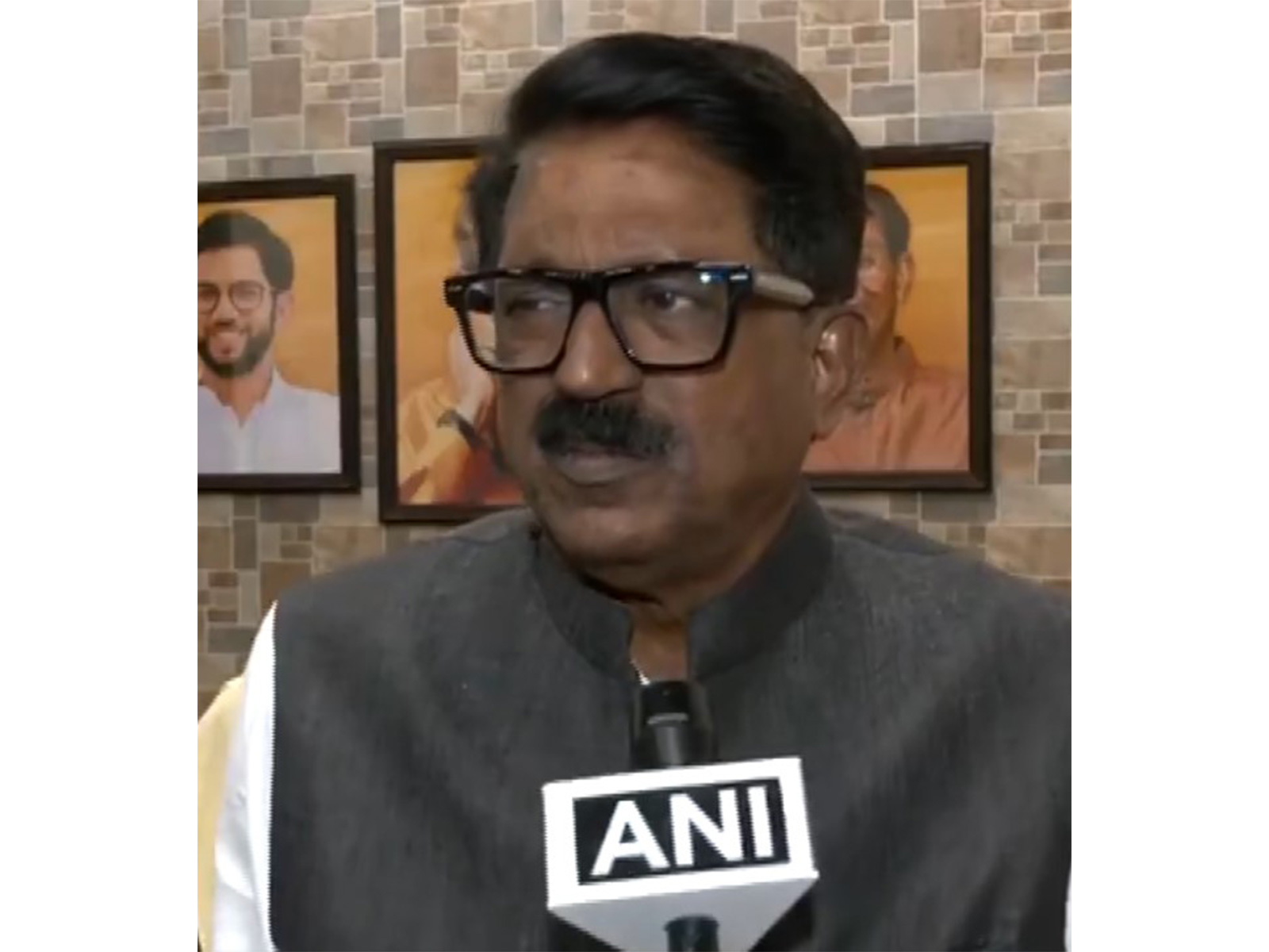 Shiv Sena UBT MP Arvind Sawant (Photo: ANI)